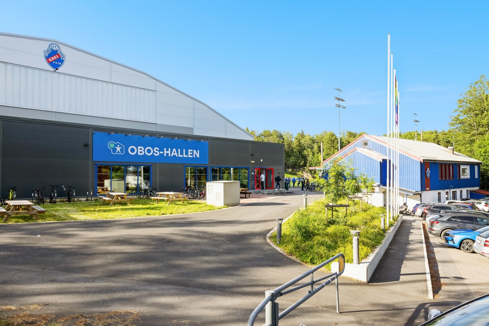 På Greibanen yrer det normalt av fotballglade gutter og jenter. Galleribilde