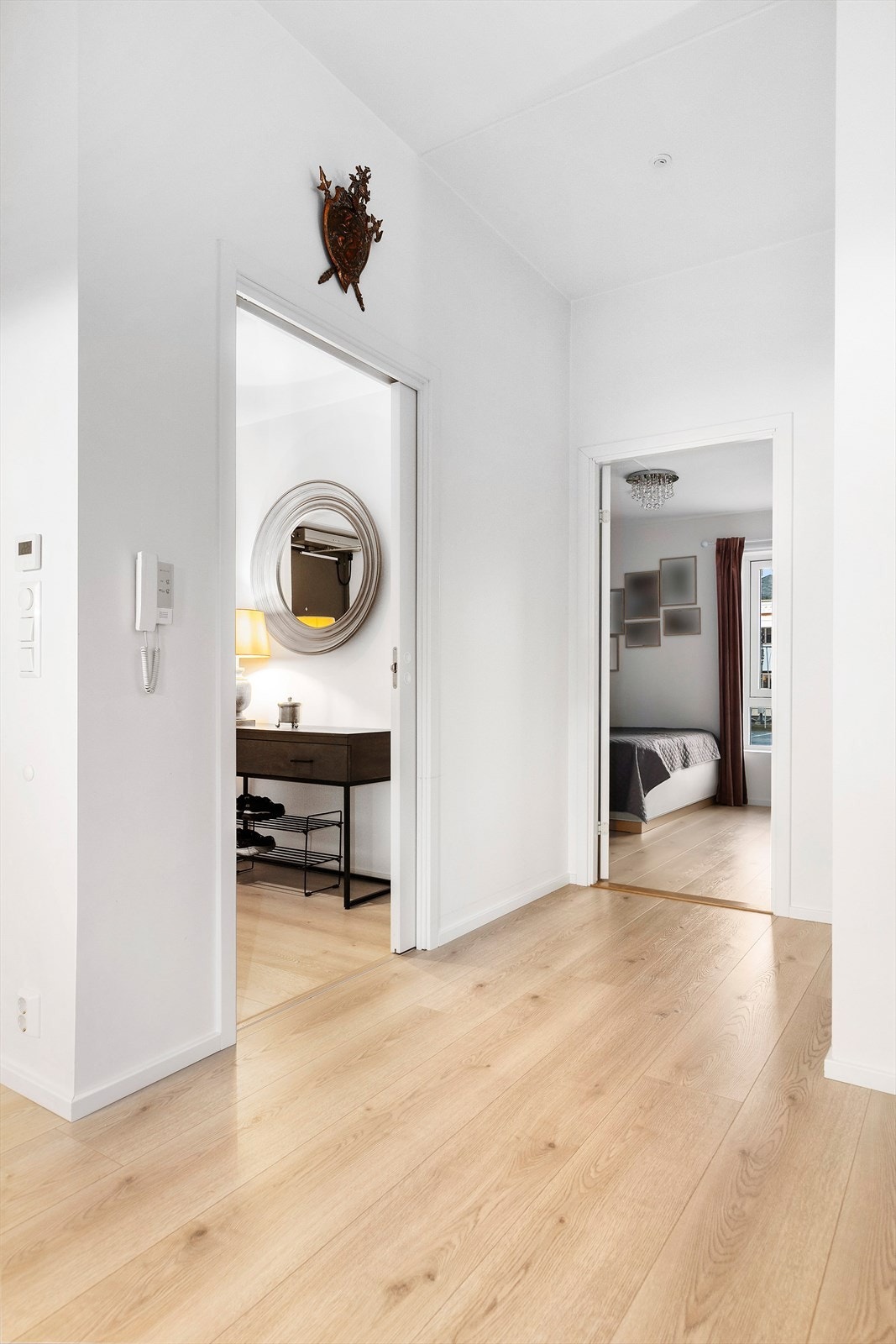 Lys og trivelig gang Galleribilde