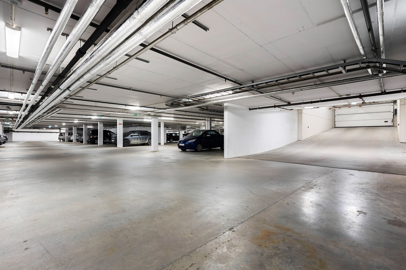 Parkeringskjeller Galleribilde