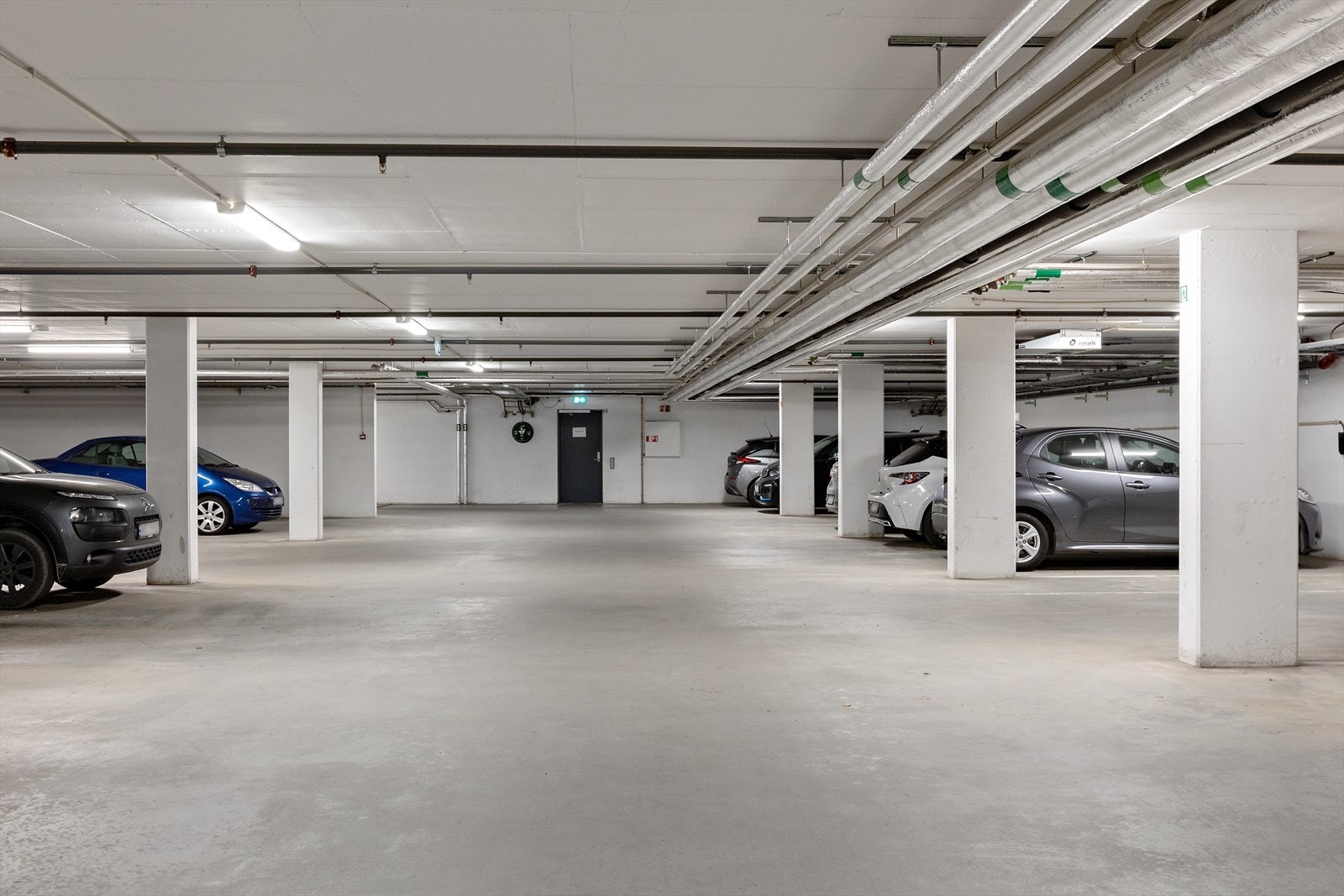Parkeringskjeller Galleribilde