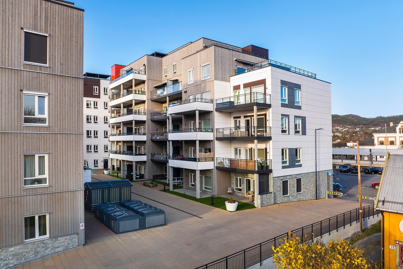 Beliggende med enkel tilgang på bakkeplan. Galleribilde