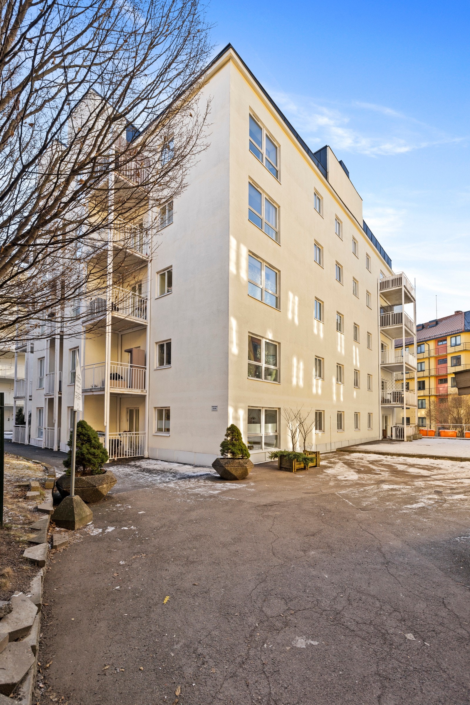 Fasade - Gjøvikgata 4B Galleribilde