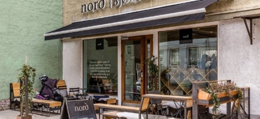 Nord-kaffebar-Bjolsen Galleribilde