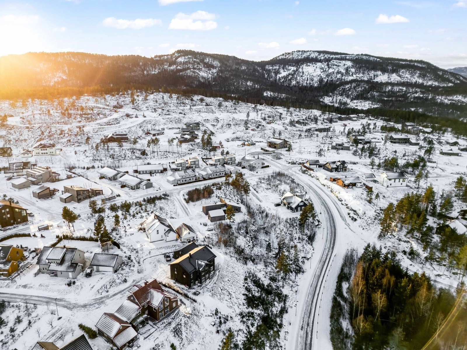 Velkommen til visning! Galleribilde