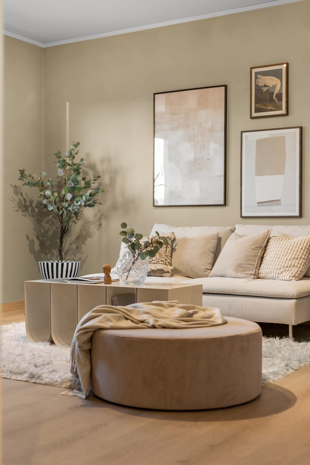 Her kan man enkelt innrede etter egne ønsker. Galleribilde