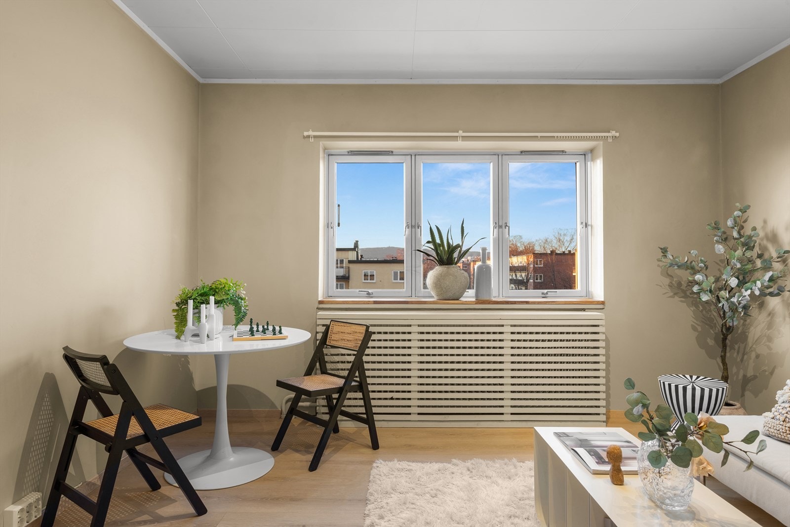 En lys og innbydende 2-roms med sentral beliggenhet på Sinsen! Galleribilde