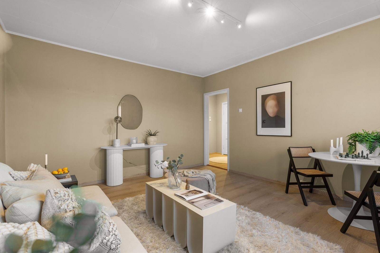 Her kan man samle venner eller familie til hyggelige sammenkomster. Galleribilde