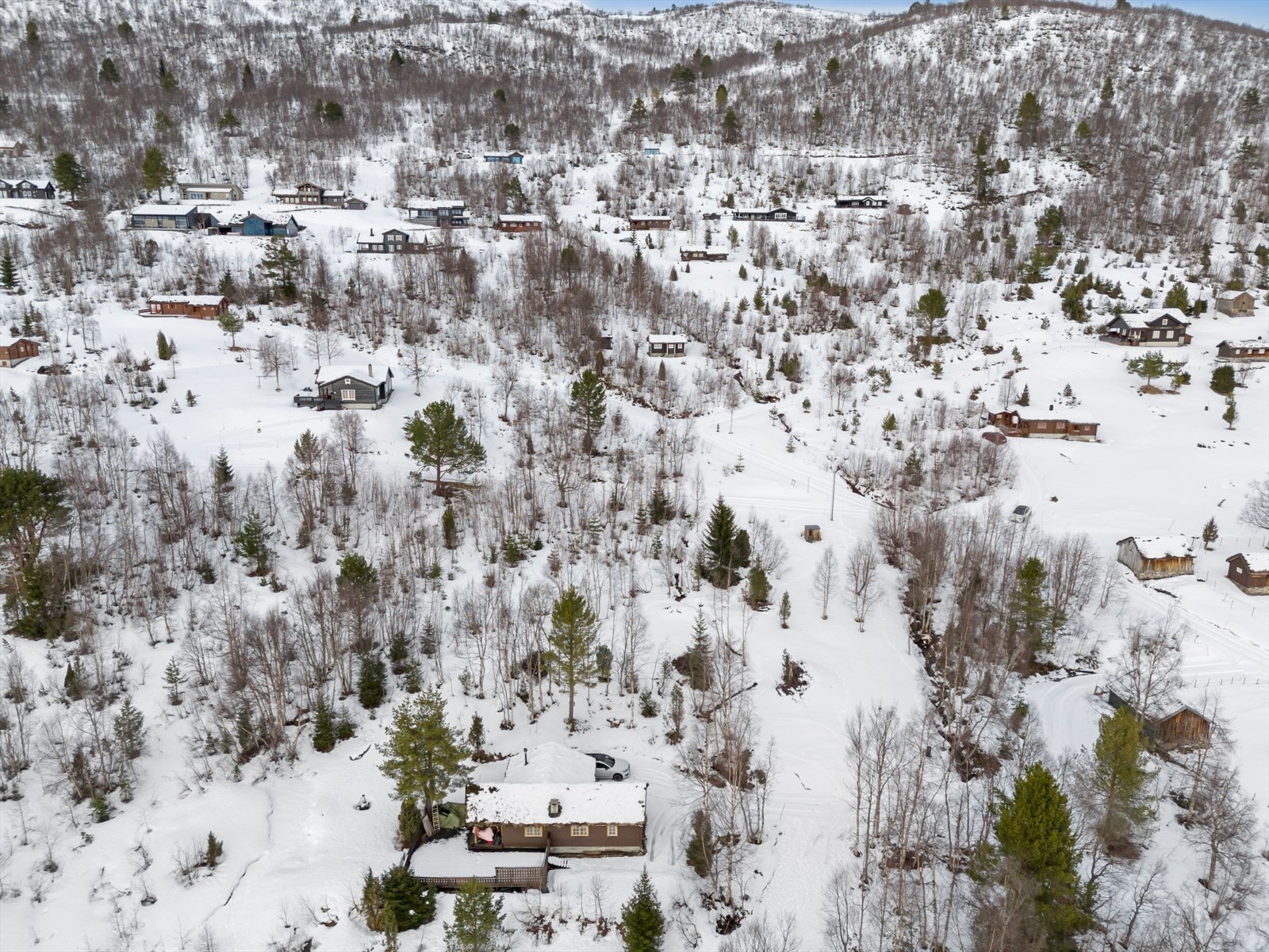 Dronefoto Galleribilde