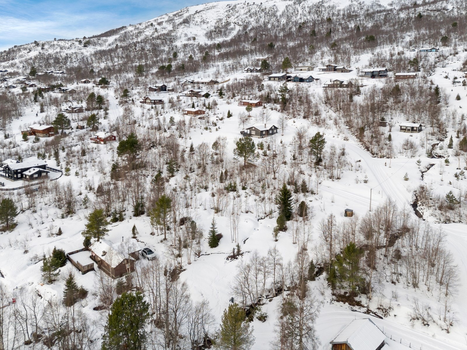 Dronefoto Galleribilde