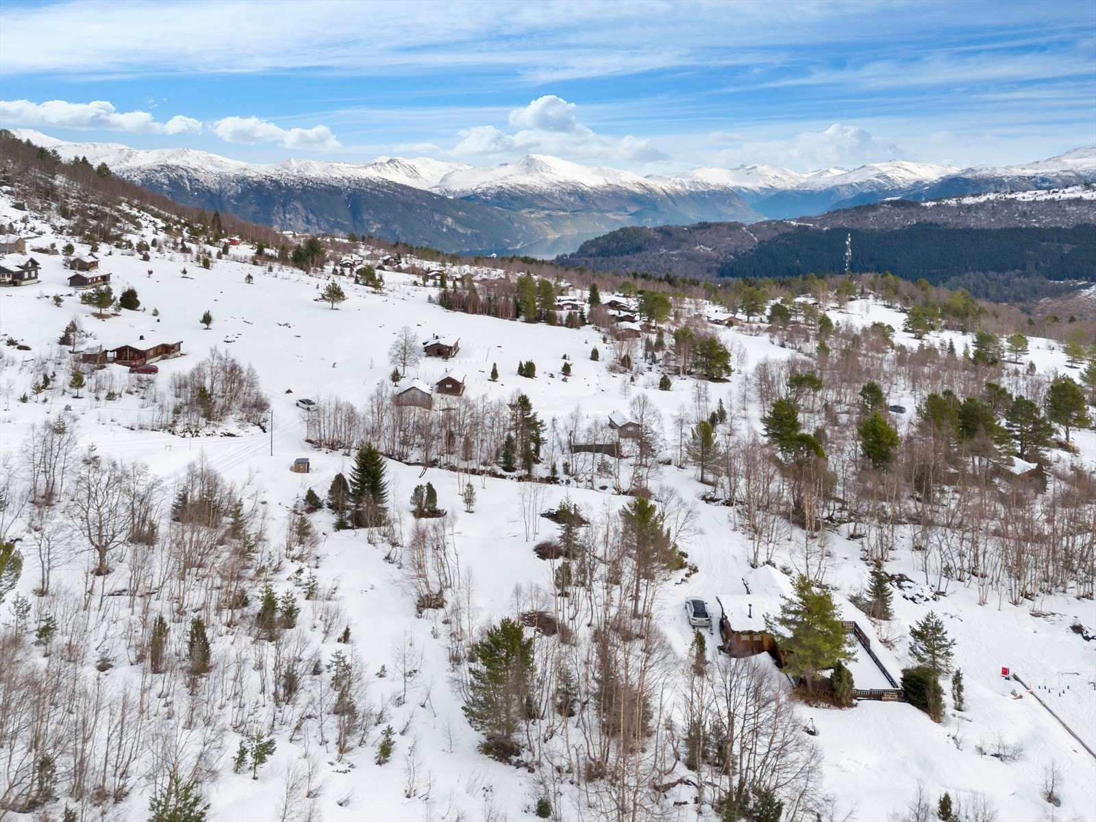 Dronefoto Galleribilde