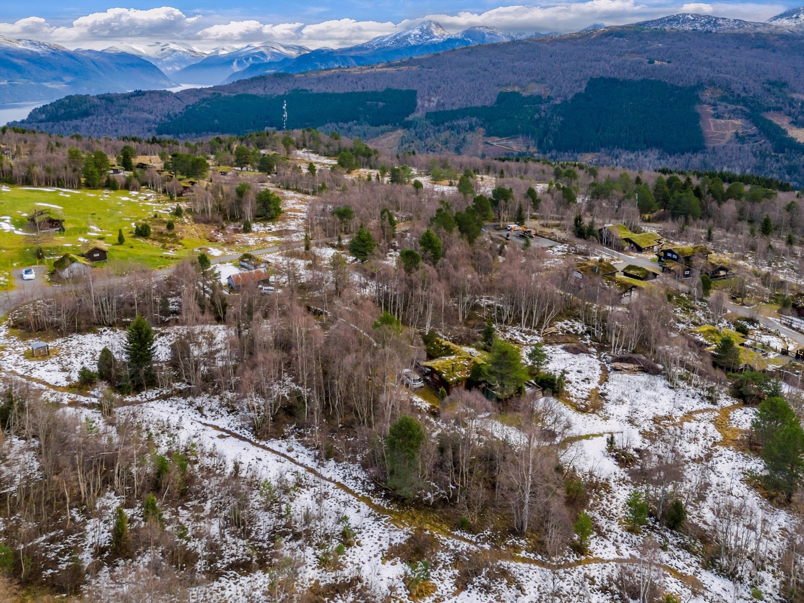 Dronefoto Galleribilde