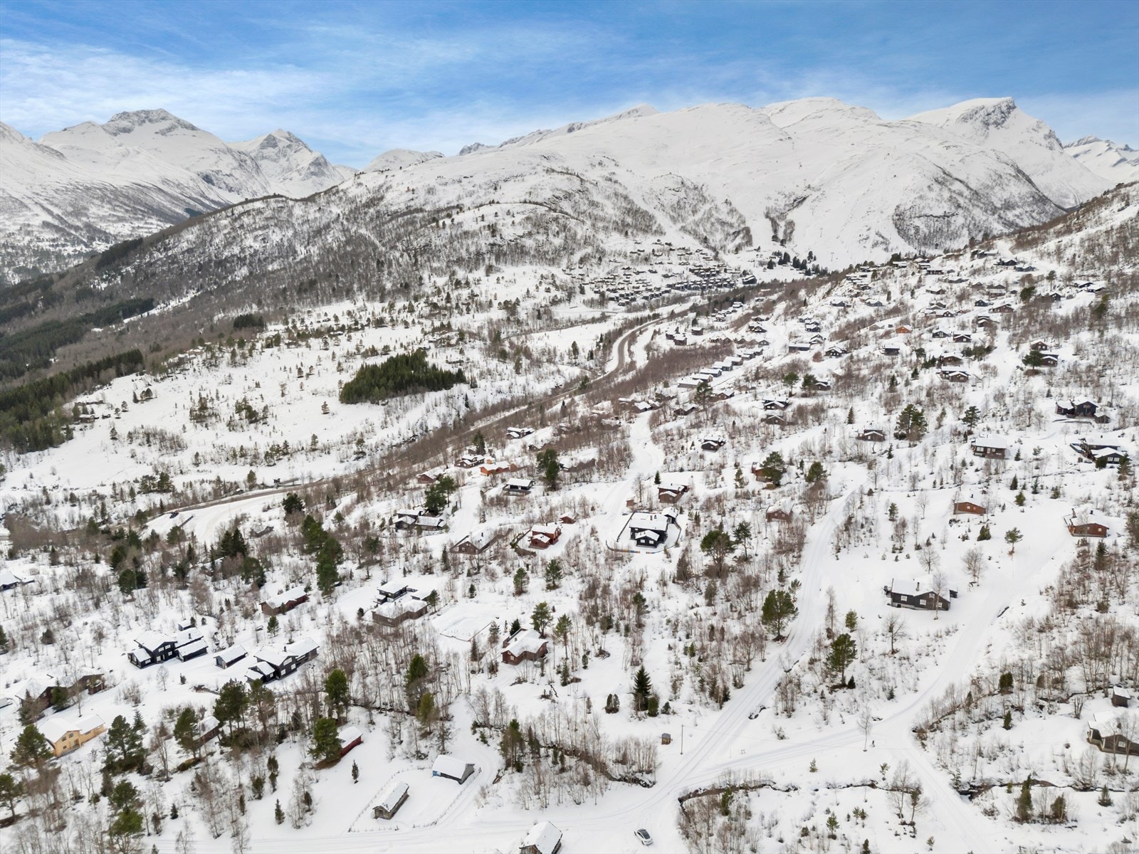 Dronefoto Galleribilde