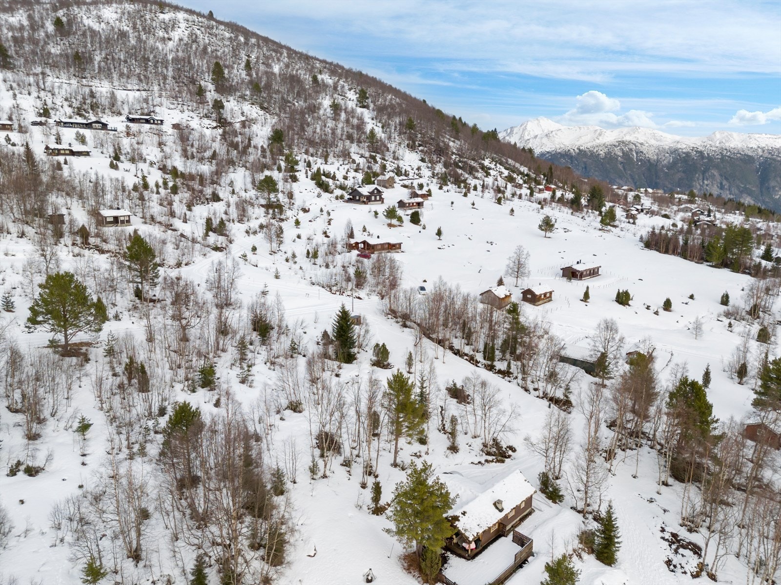 Dronefoto Galleribilde