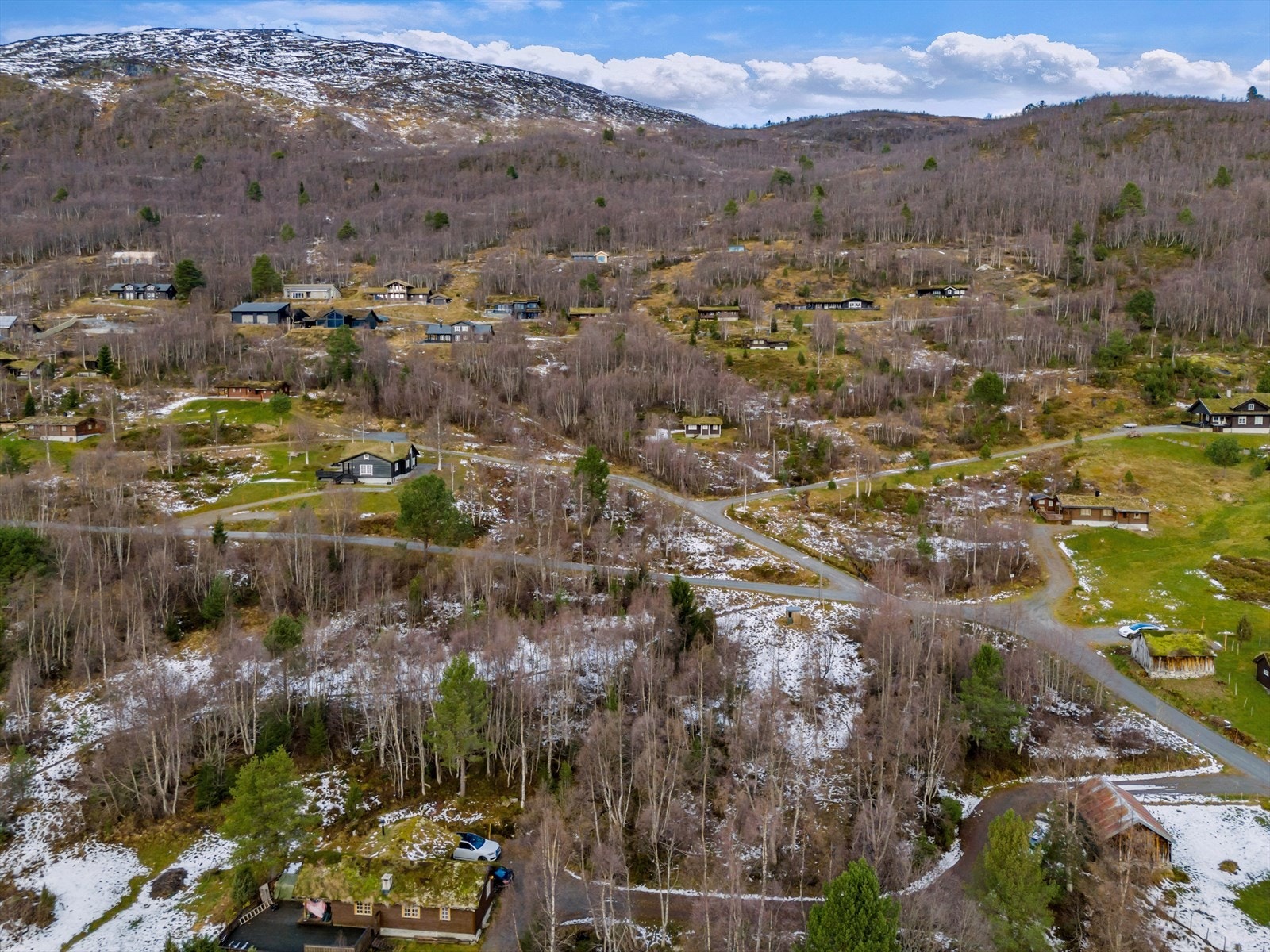 Dronefoto Galleribilde