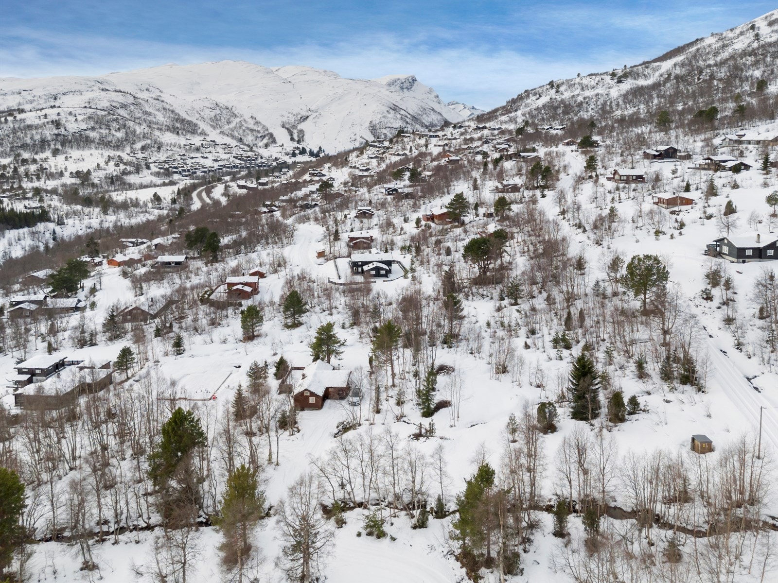 Dronefoto Galleribilde