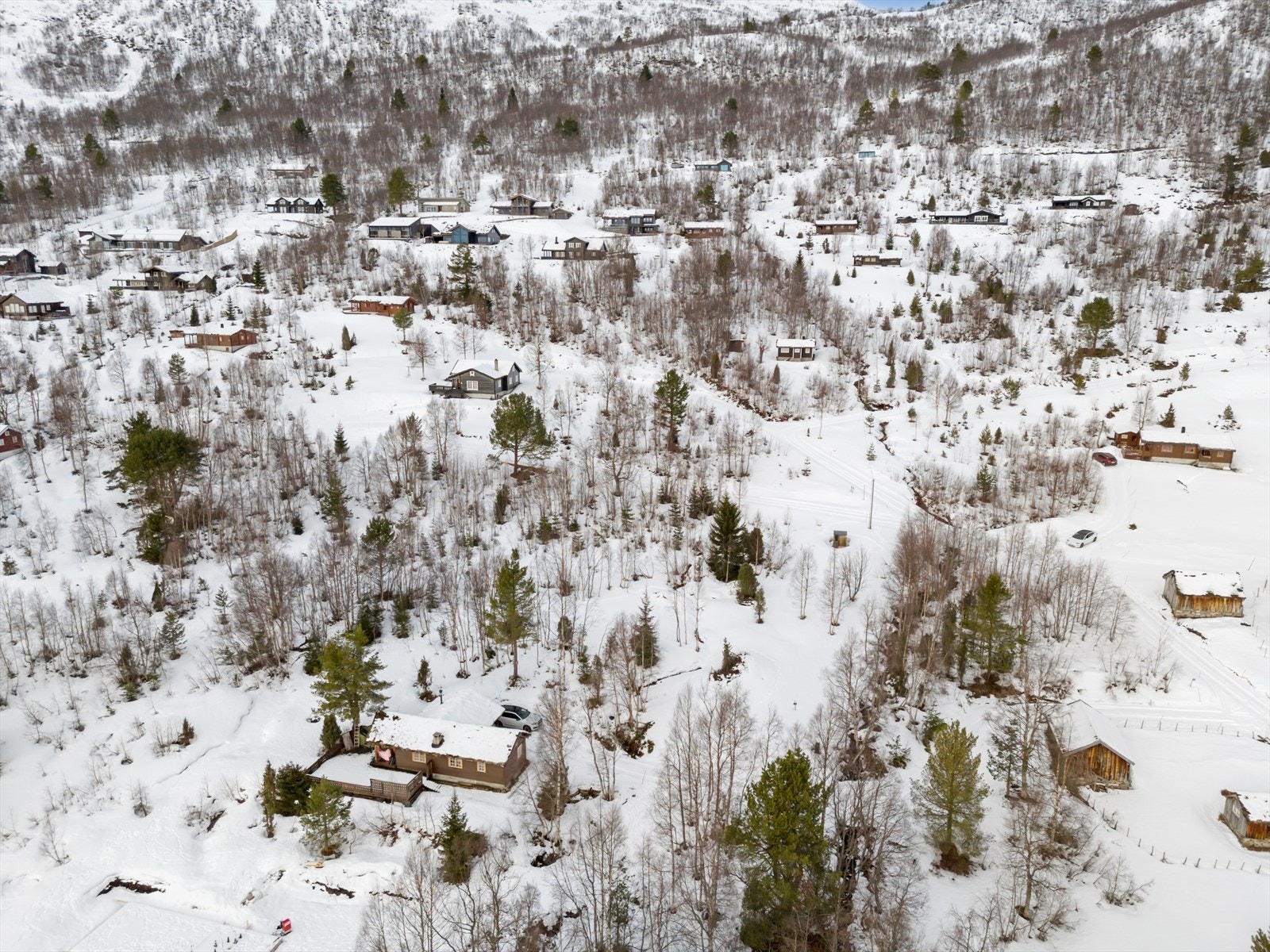 Dronefoto Galleribilde