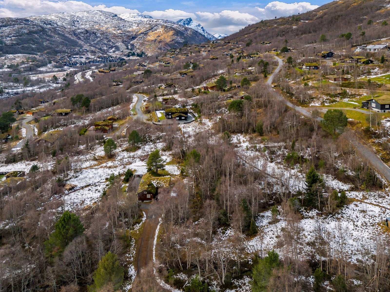 Dronefoto Galleribilde