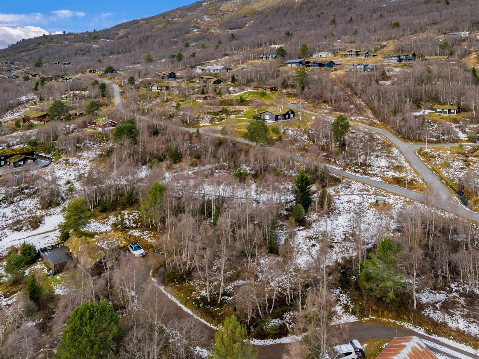 Dronefoto Galleribilde