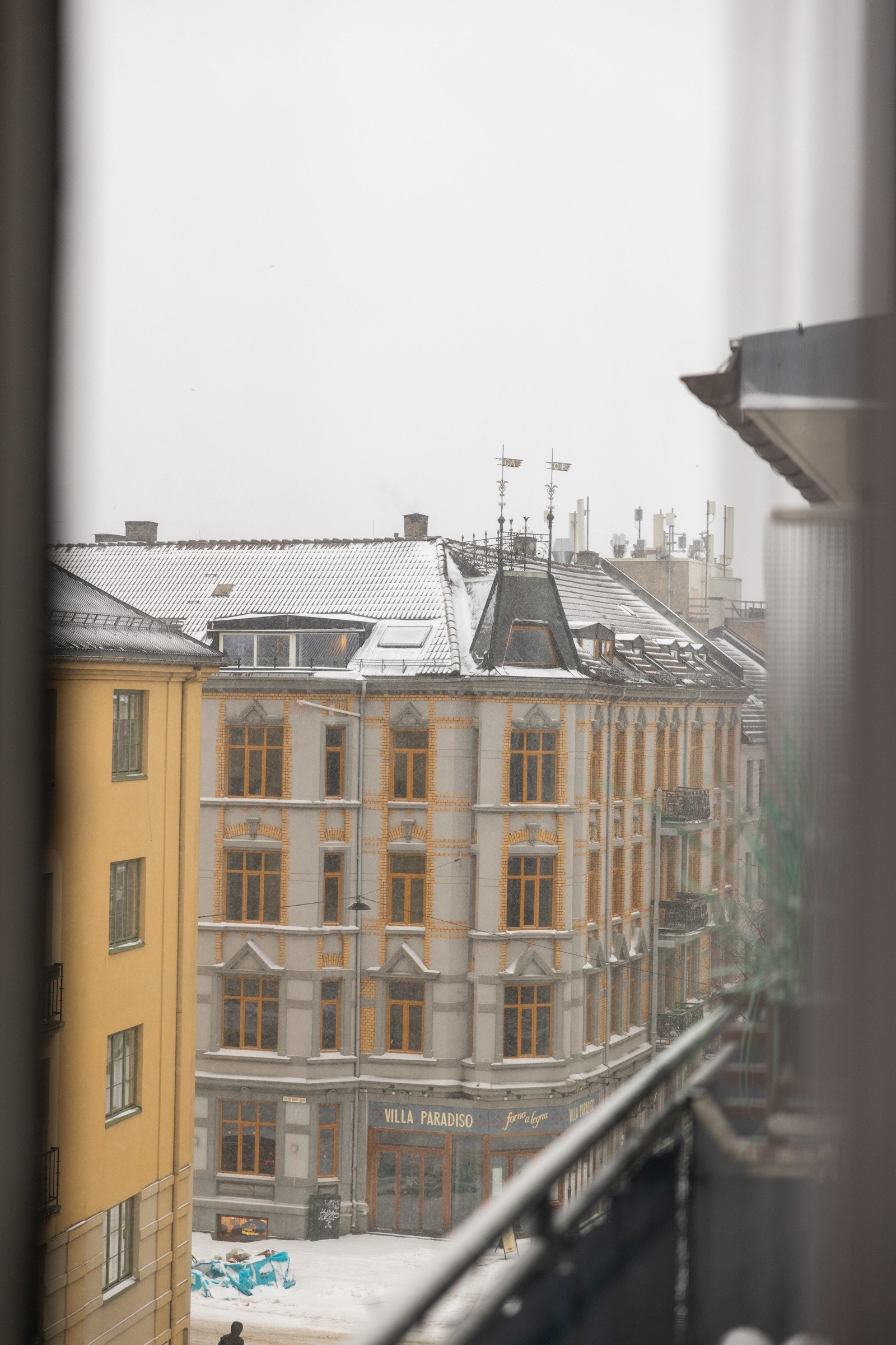 Høytliggende og tilbaketrukket beliggenhet midt på Majorstuen. Galleribilde