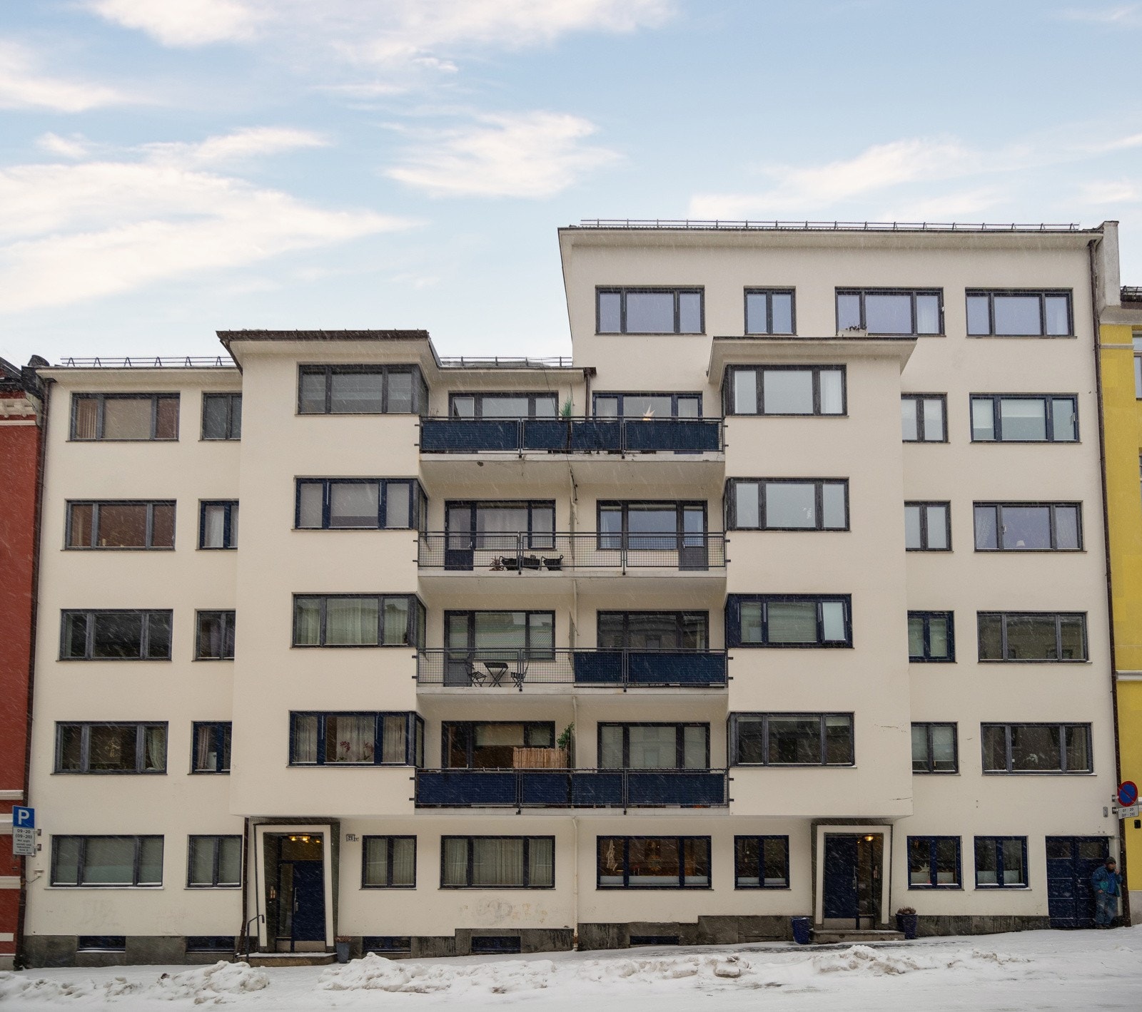 Attraktivt område på Majorstuen med gåavstand til alt du ønsker deg i hverdagen. Galleribilde