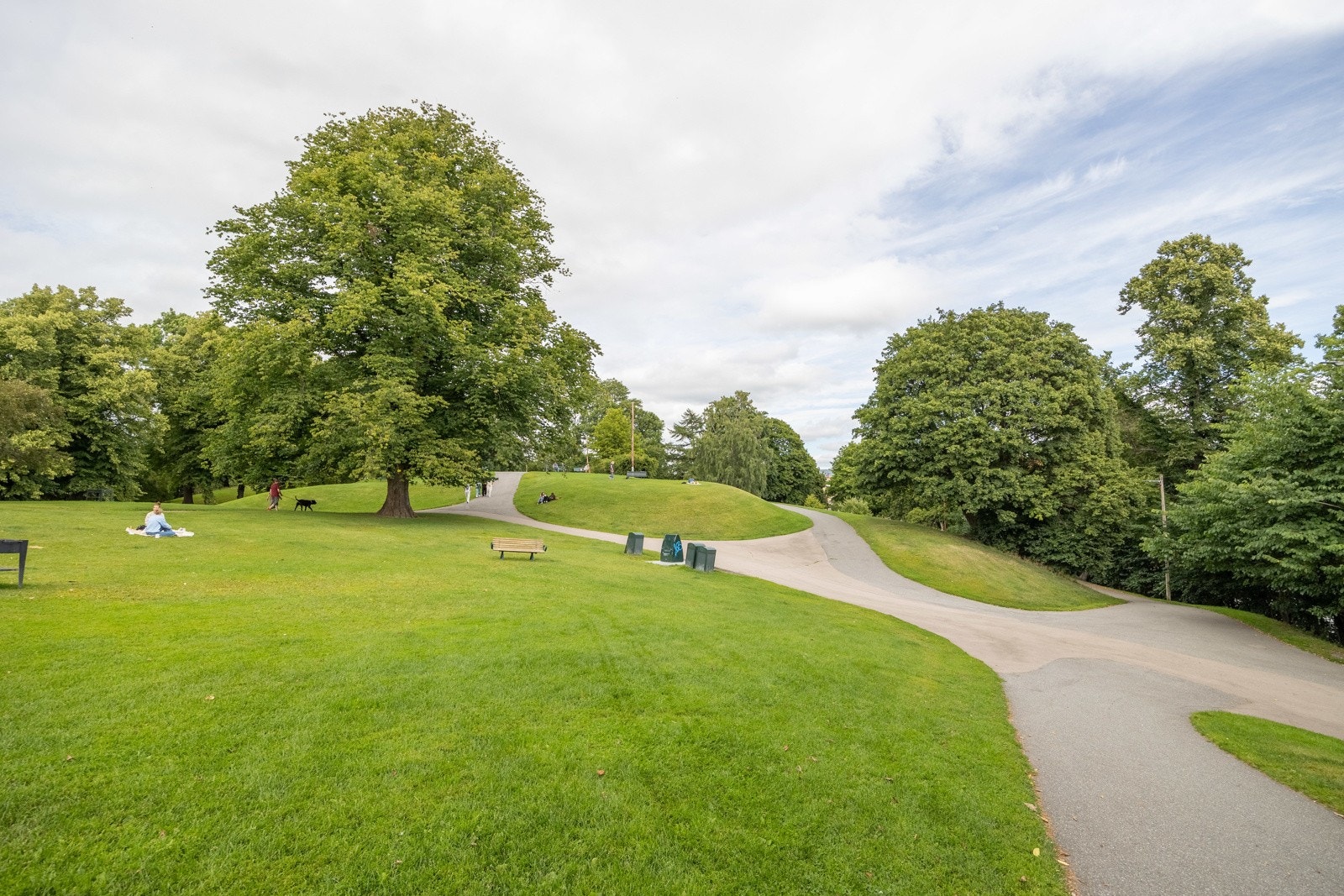 Stensparken. Galleribilde