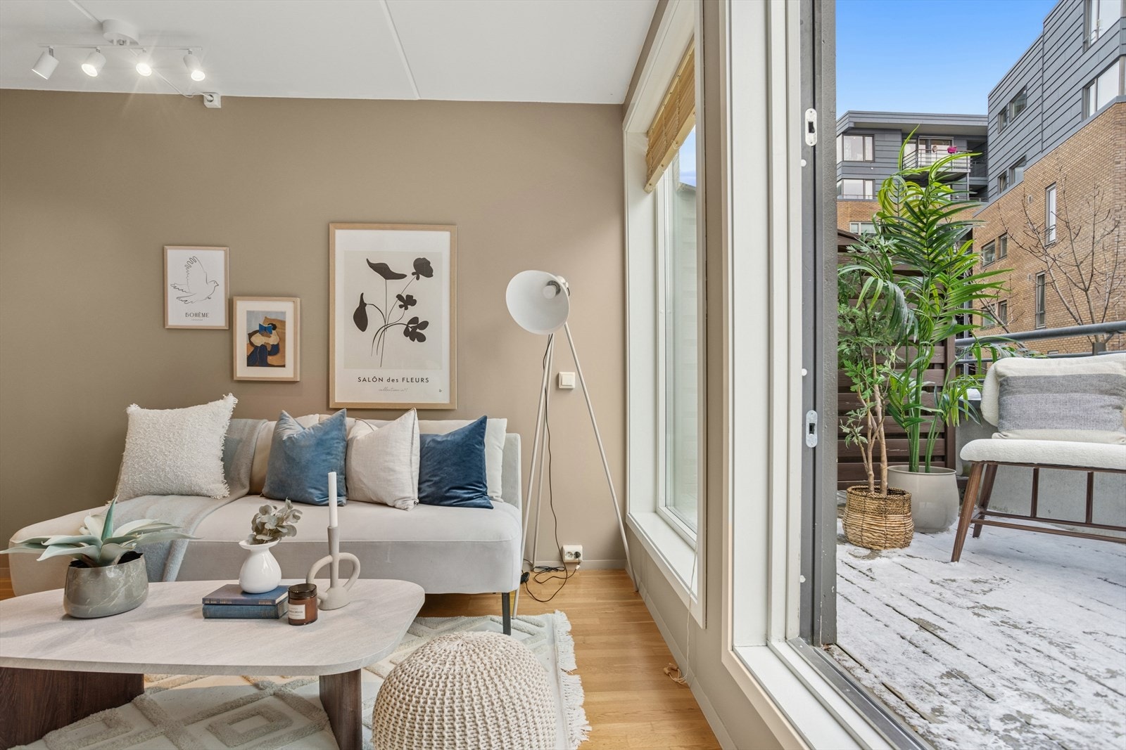 Her bor du sentralt i en av byens mest populære områder. Galleribilde