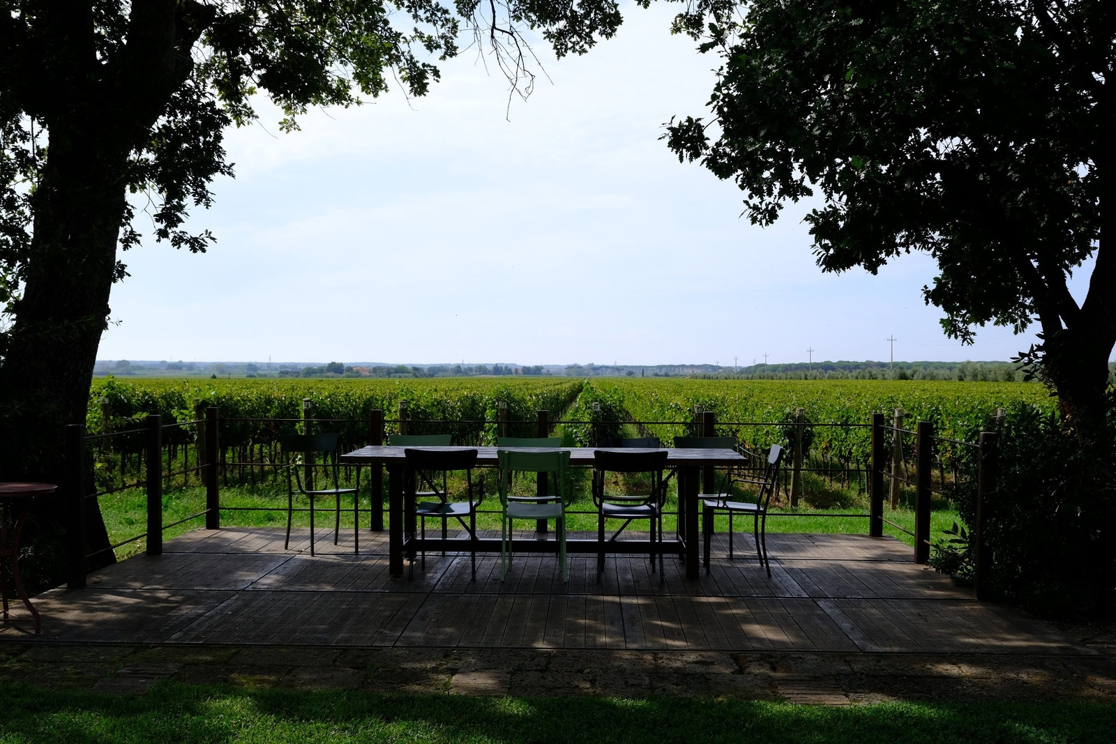 Vindistriktet Bolgheri 20 minutters kjøring fra boligen. Galleribilde