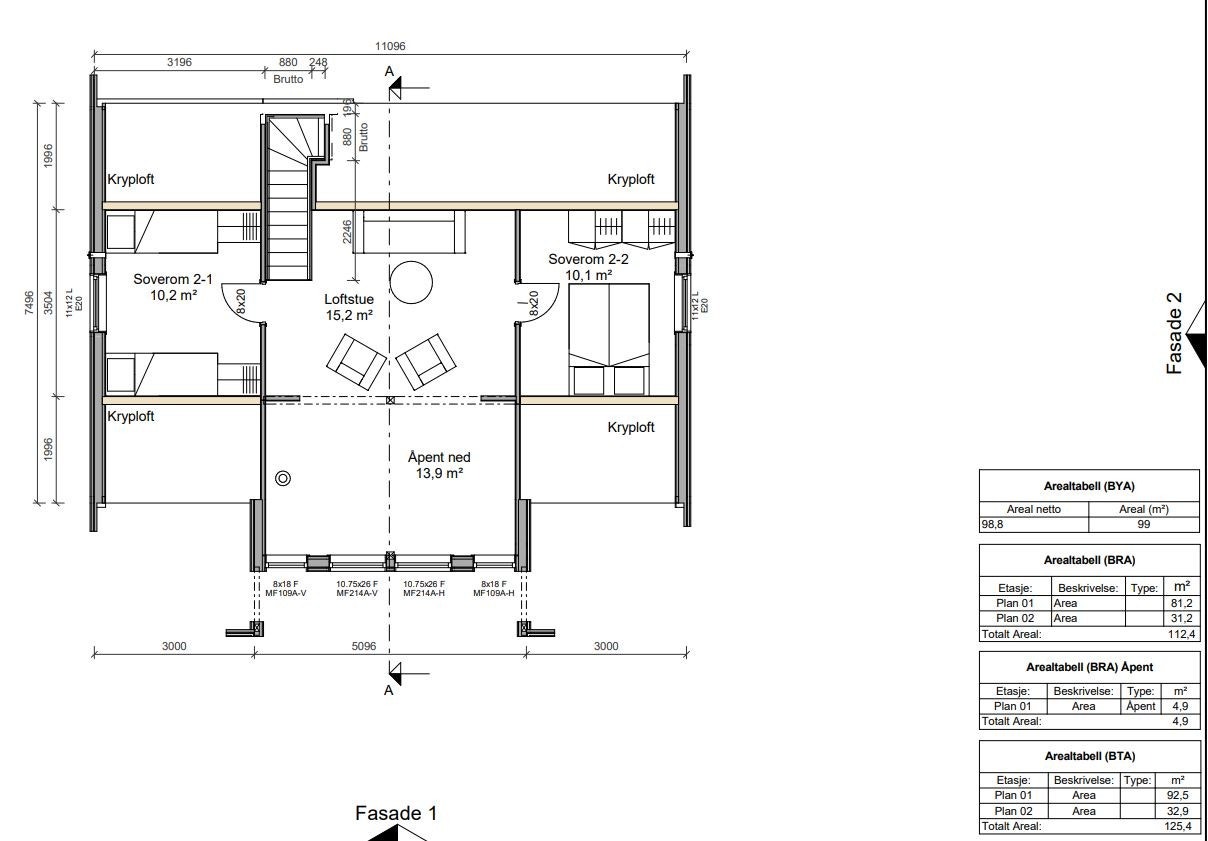 Loft. Solheim 100 Galleribilde