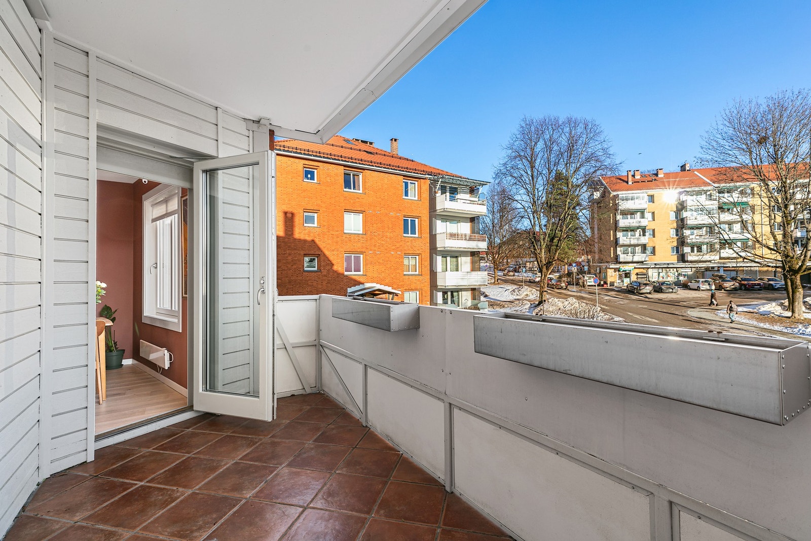Her kan man nyte deilig morgensol! Galleribilde