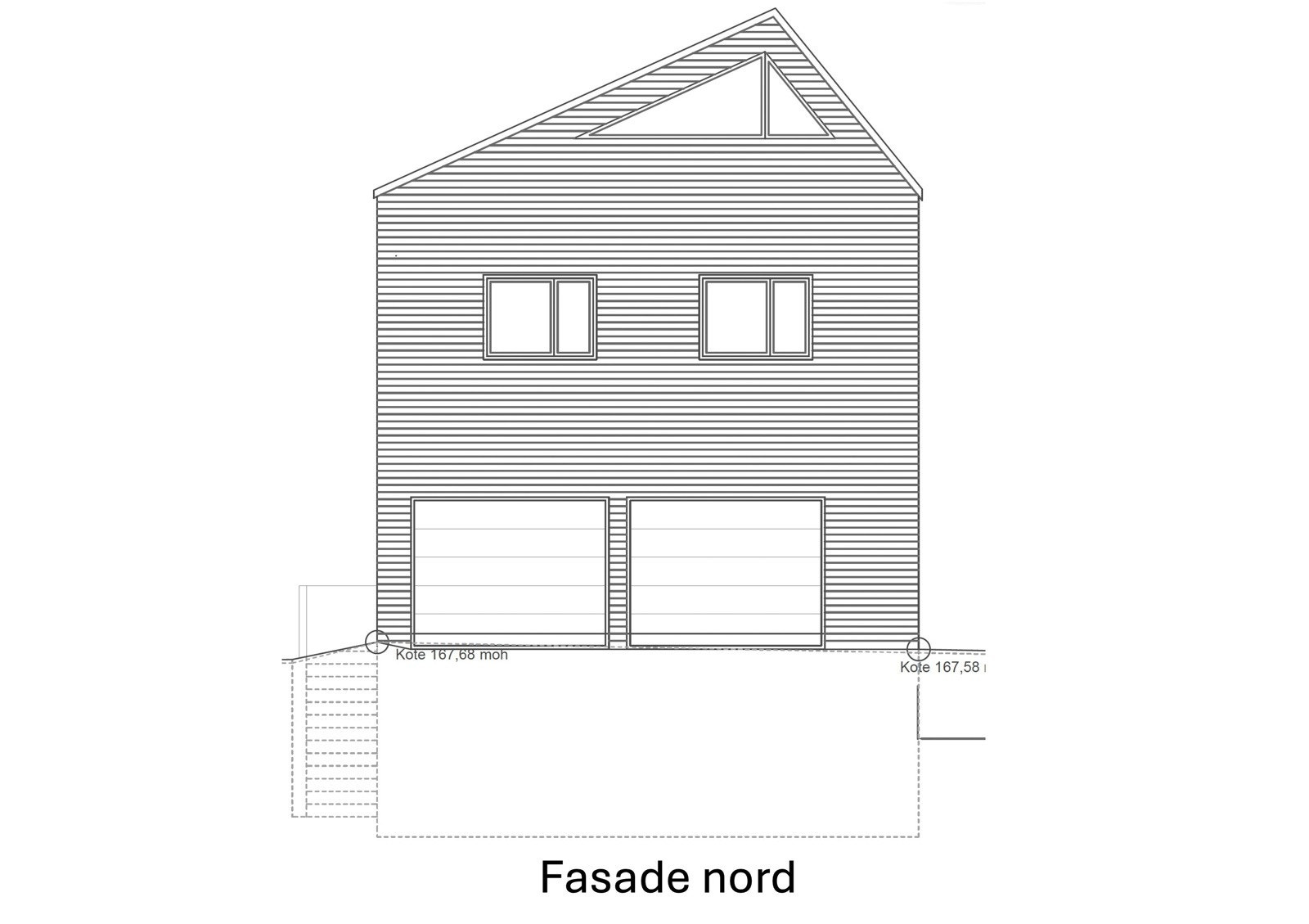 Fasade nord Galleribilde