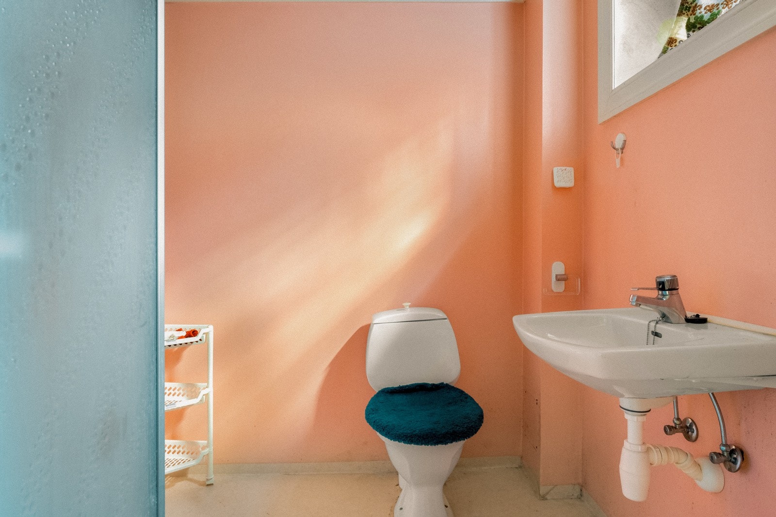 Badet i underetasjen. Galleribilde