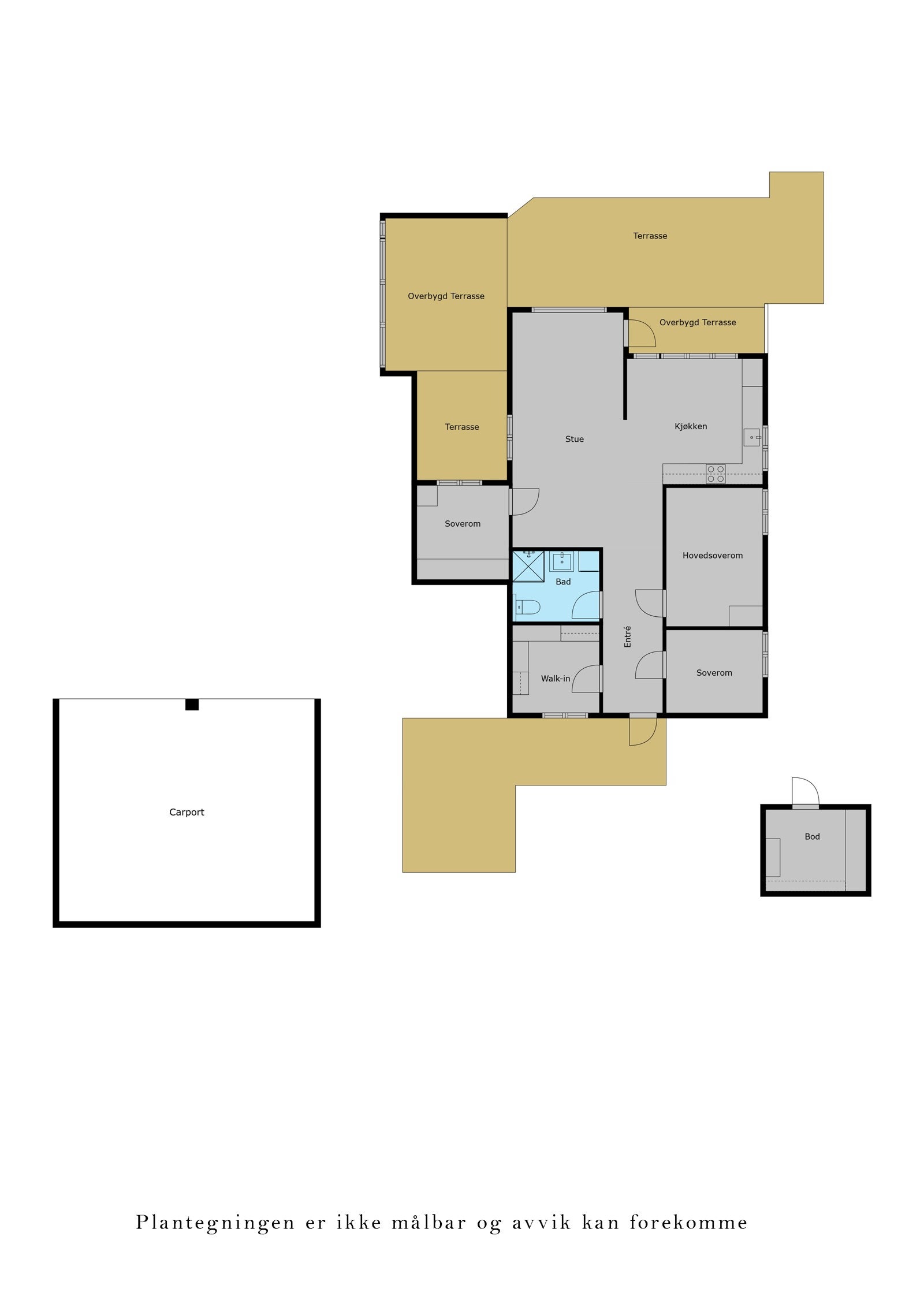 Plan Galleribilde