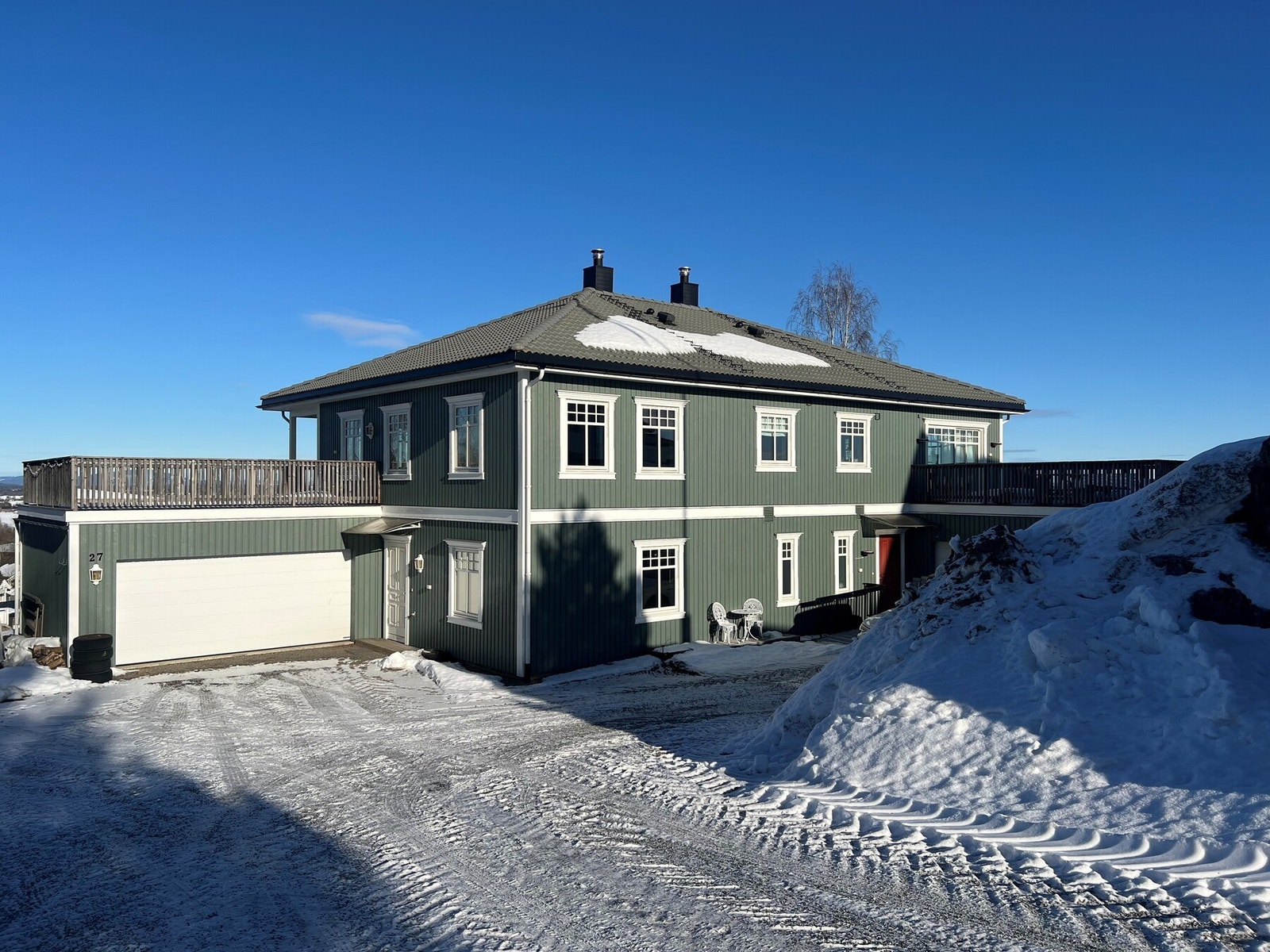 Velkommen til Elise Kolstads veg 25 og 27, presentert av Tinholt Eiendomsmegling. Galleribilde