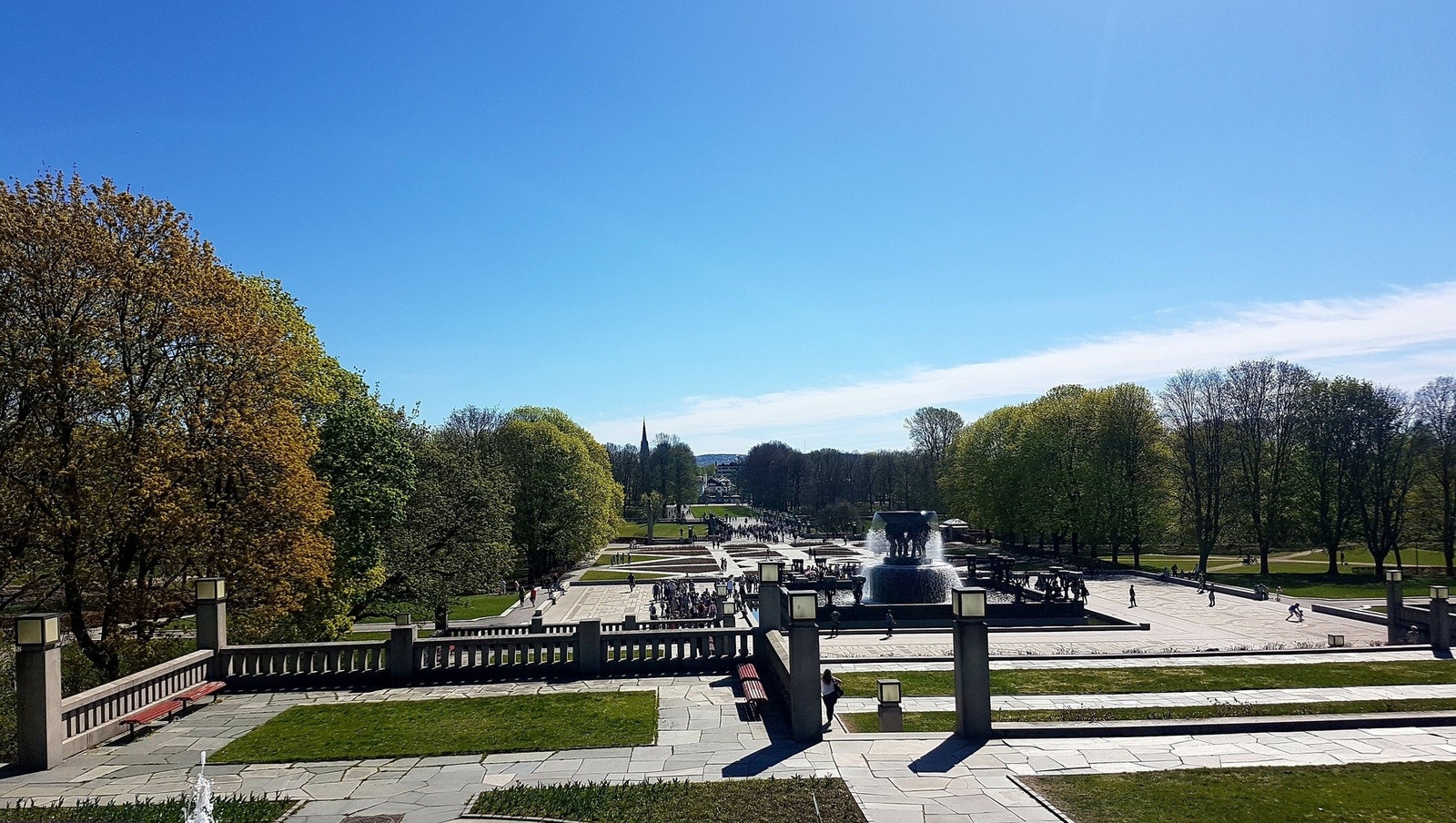 Frognerparken Galleribilde