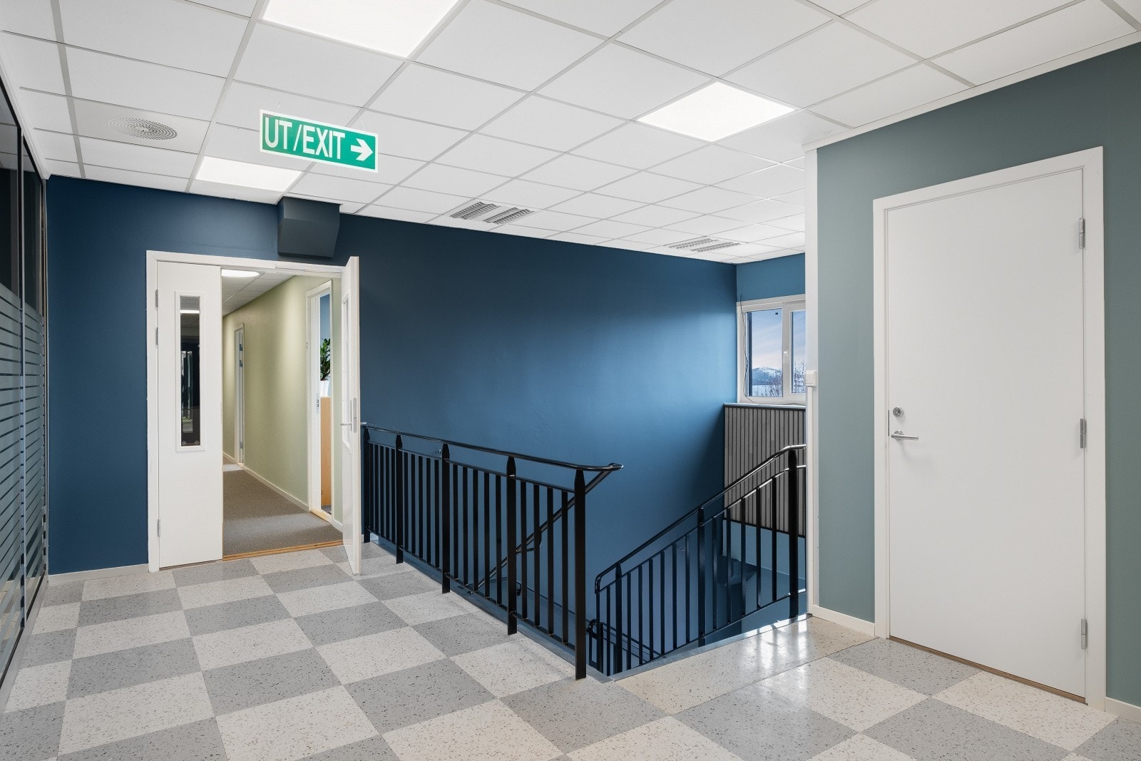 Trappegang inngang B Galleribilde