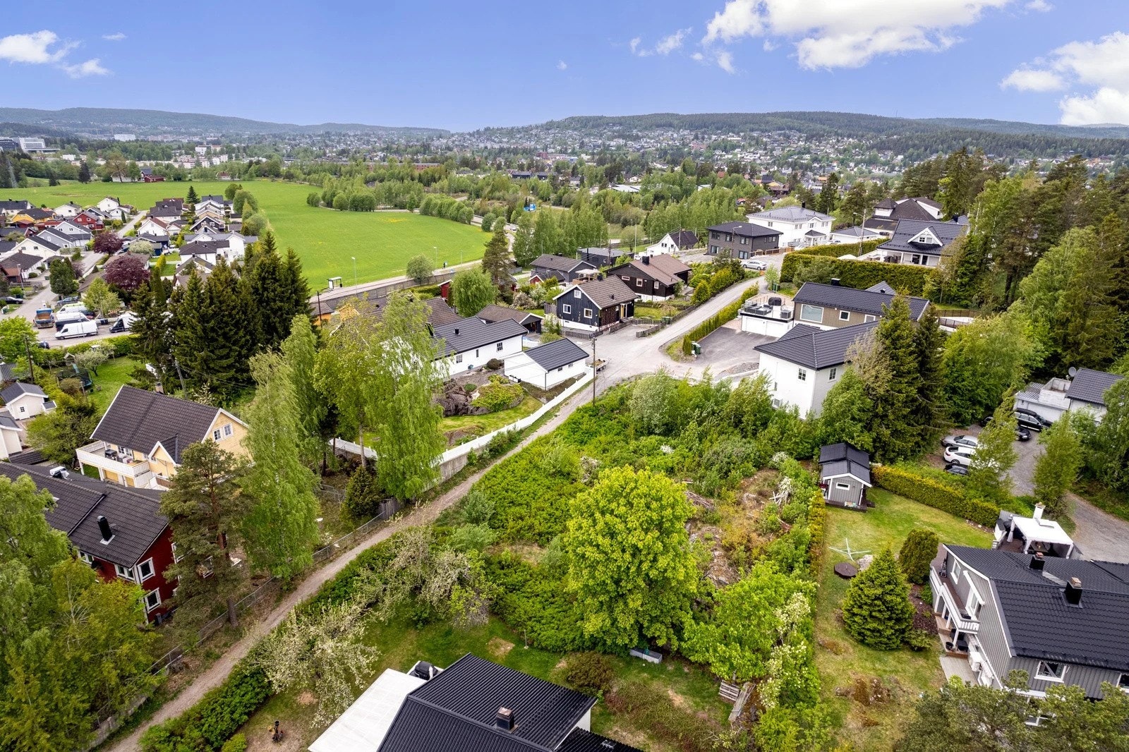 Bilde tatt mot nord vest Galleribilde