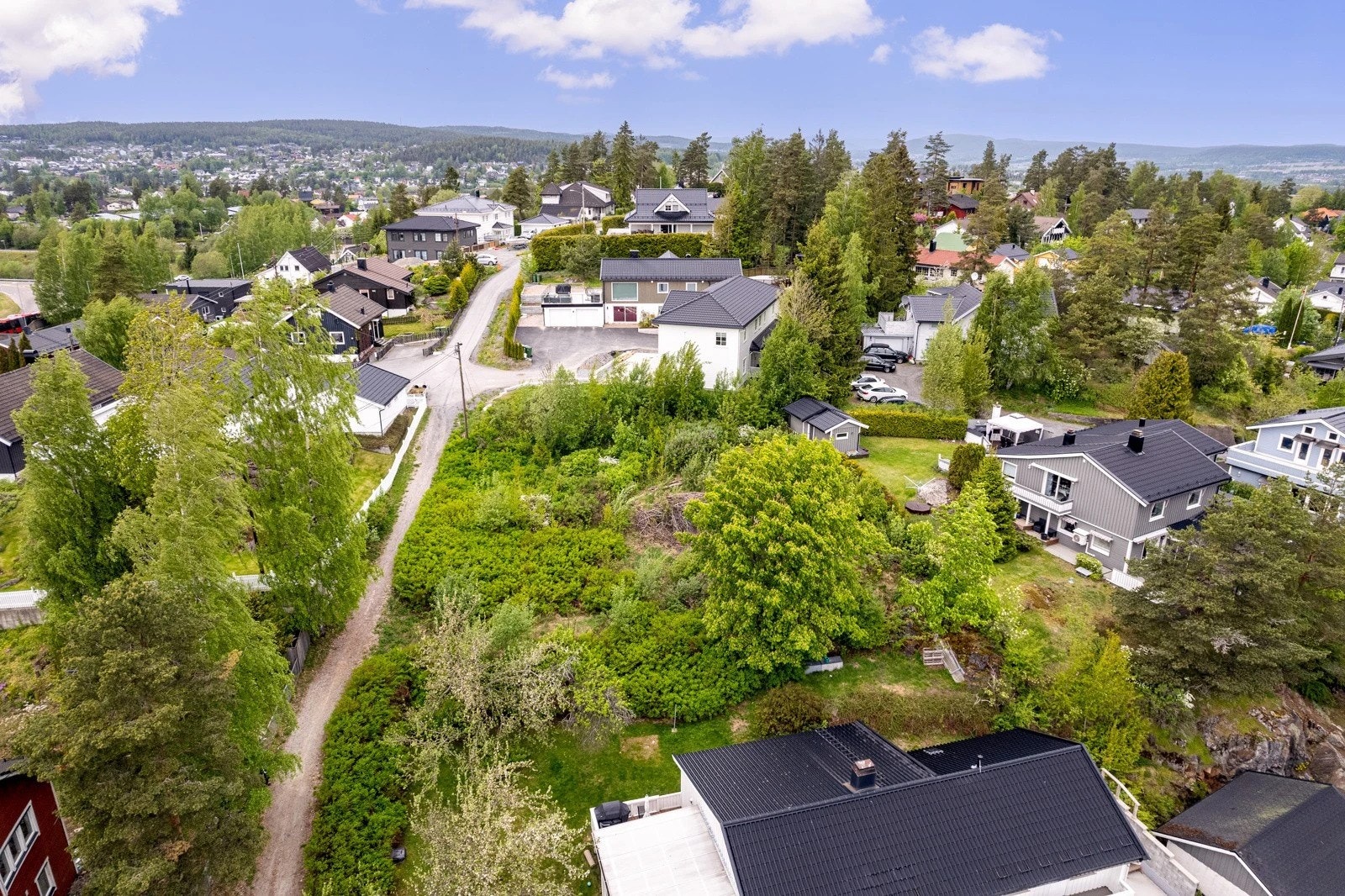 Bilde tatt mot nord øst Galleribilde