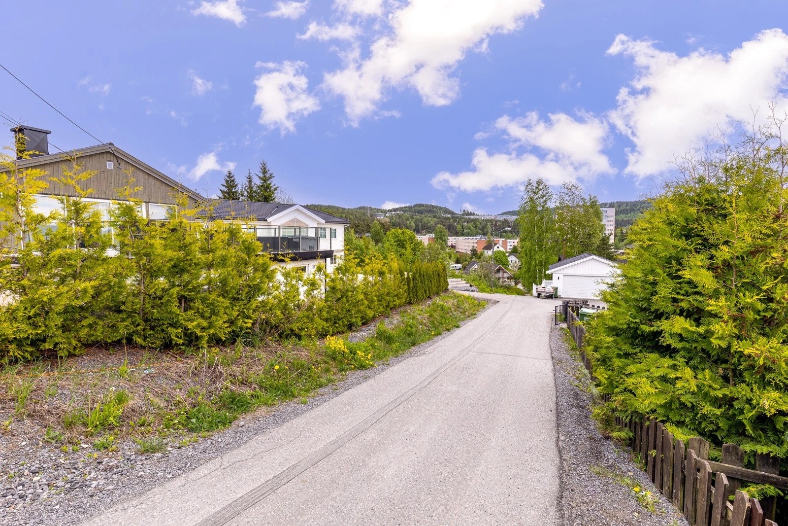 Bilde tatt mot øst Galleribilde