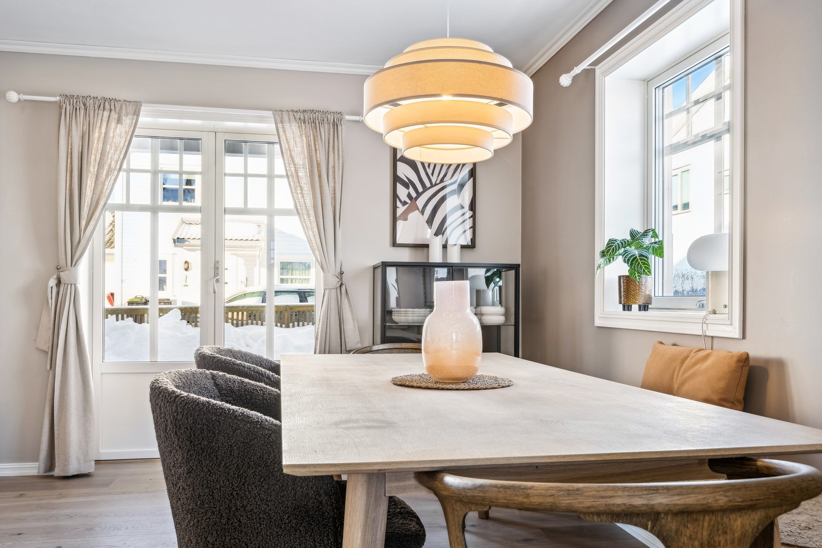 En hyggelig plass i boligen Galleribilde