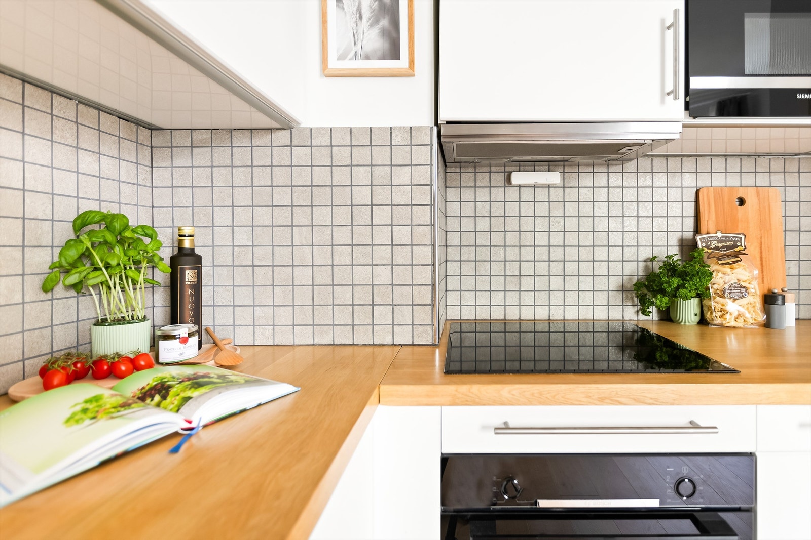 Alle integrerte hvitevarer medfølger. Galleribilde