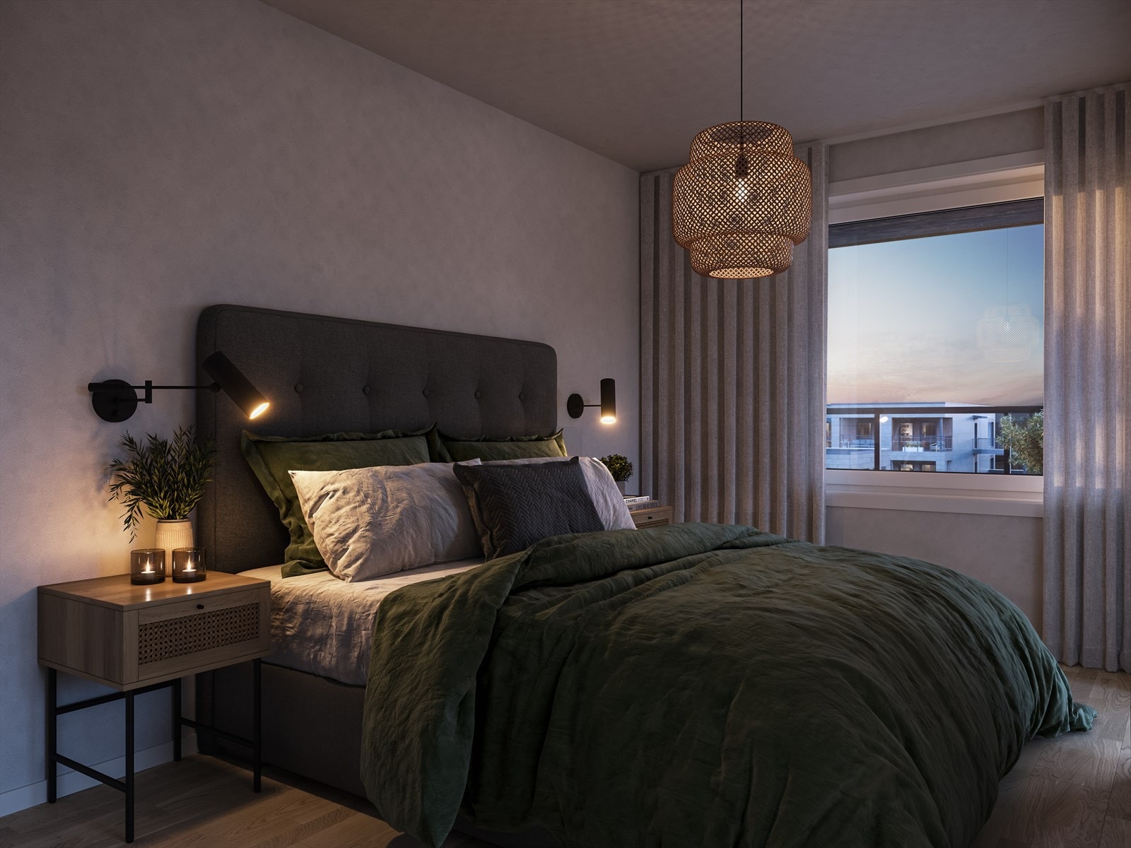 Illustrasjonsbilde. Bo på Saupstad Torg, en enklere hverdag. Umiddelbar nærhet til det man trenger i hverdagen. I tillegg er det enkelt å komme seg til sentrum med metrobussen. Galleribilde