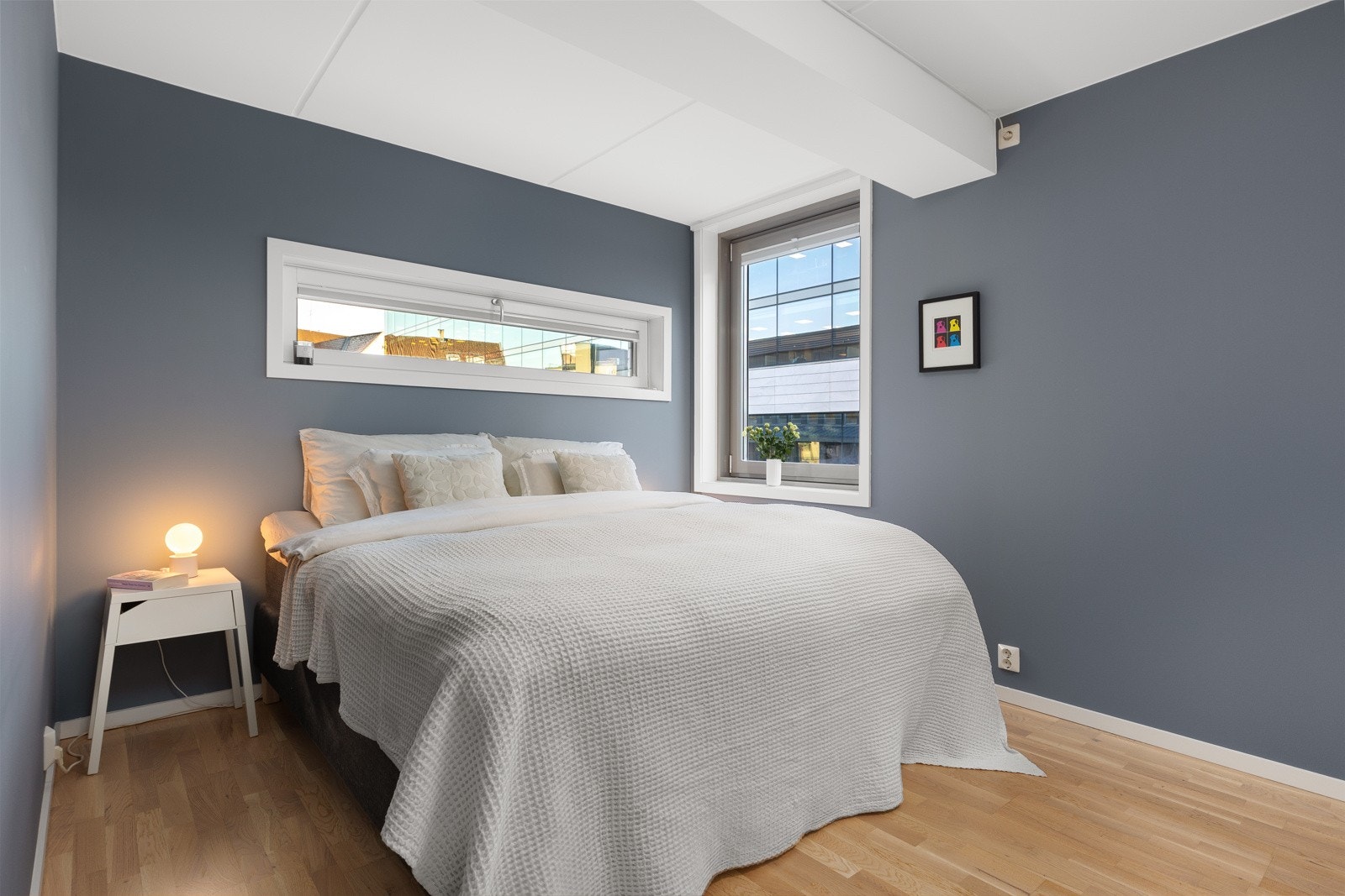 Hovedsoverommet er av god størrelse Galleribilde