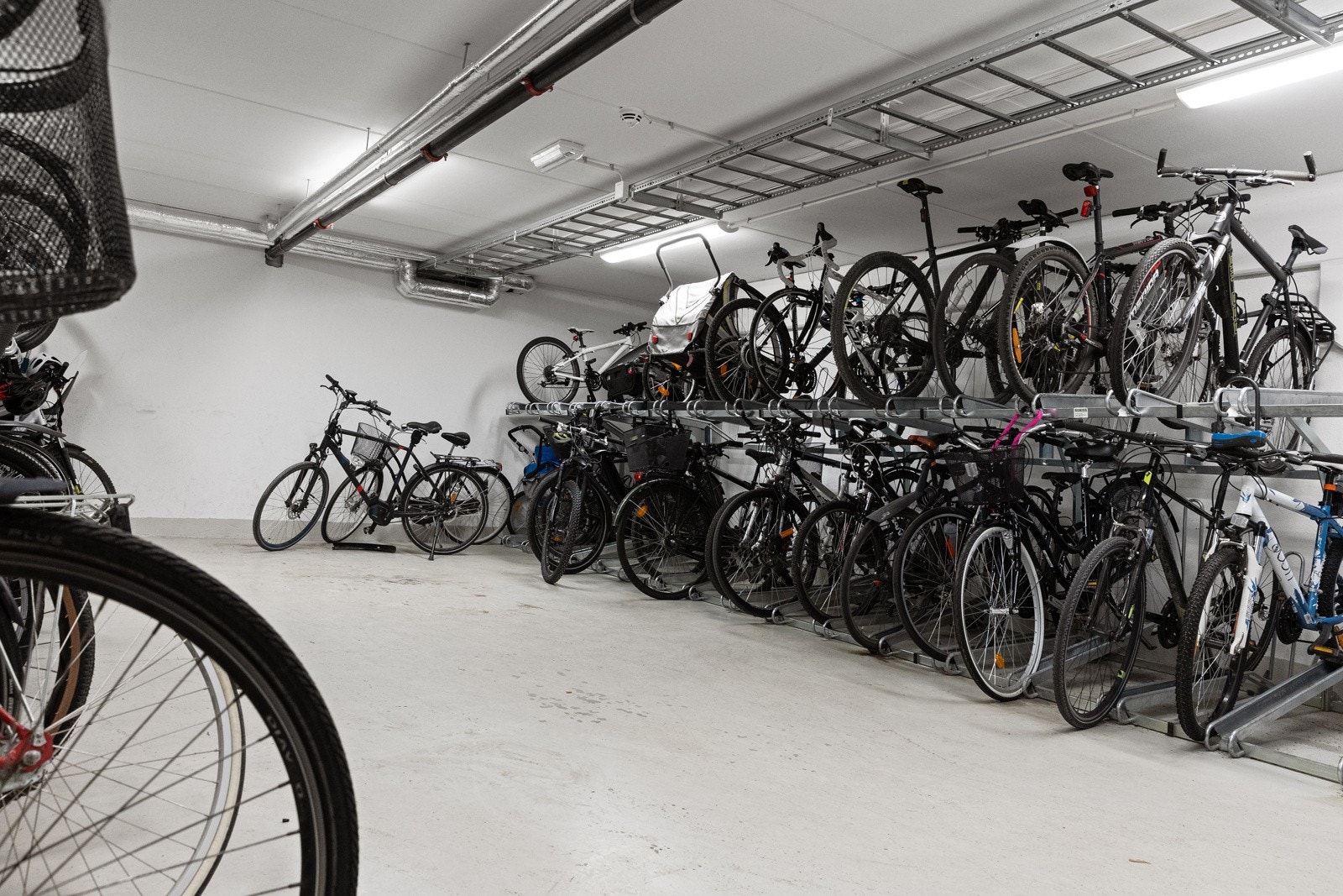 Felles sykkelbod Galleribilde