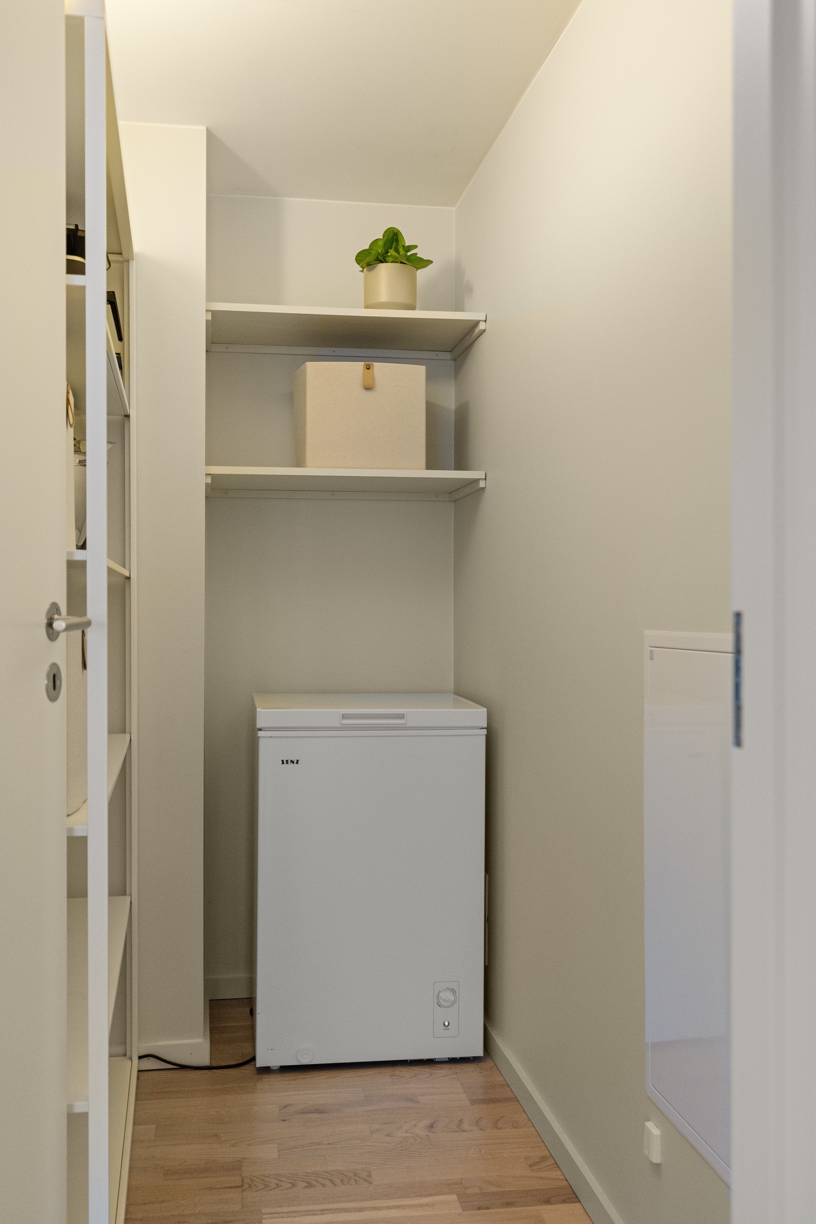 Praktisk innvendig bod Galleribilde