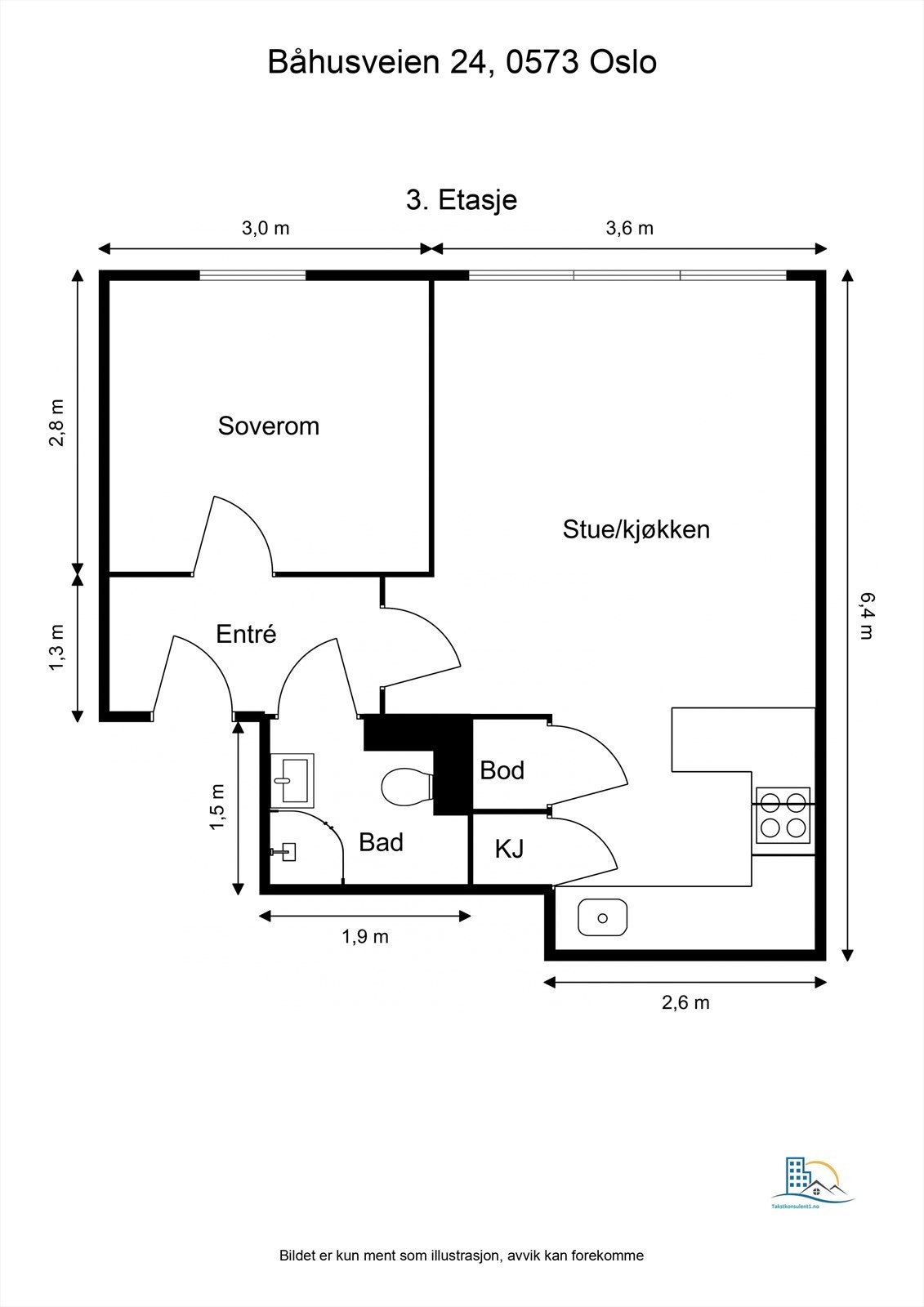 Plantegning. Galleribilde