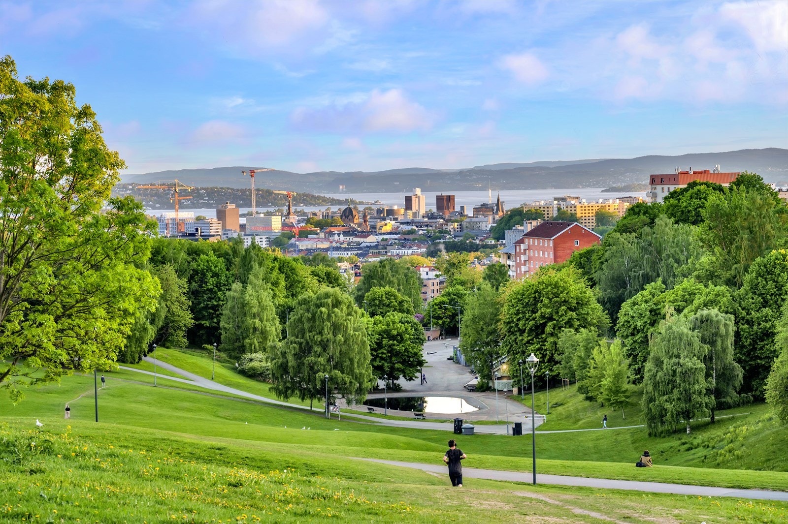 Fra leiligheten er det kort vei til flotte tur- og rekreasjonsområder, som blant annet Torshovdalen. Galleribilde