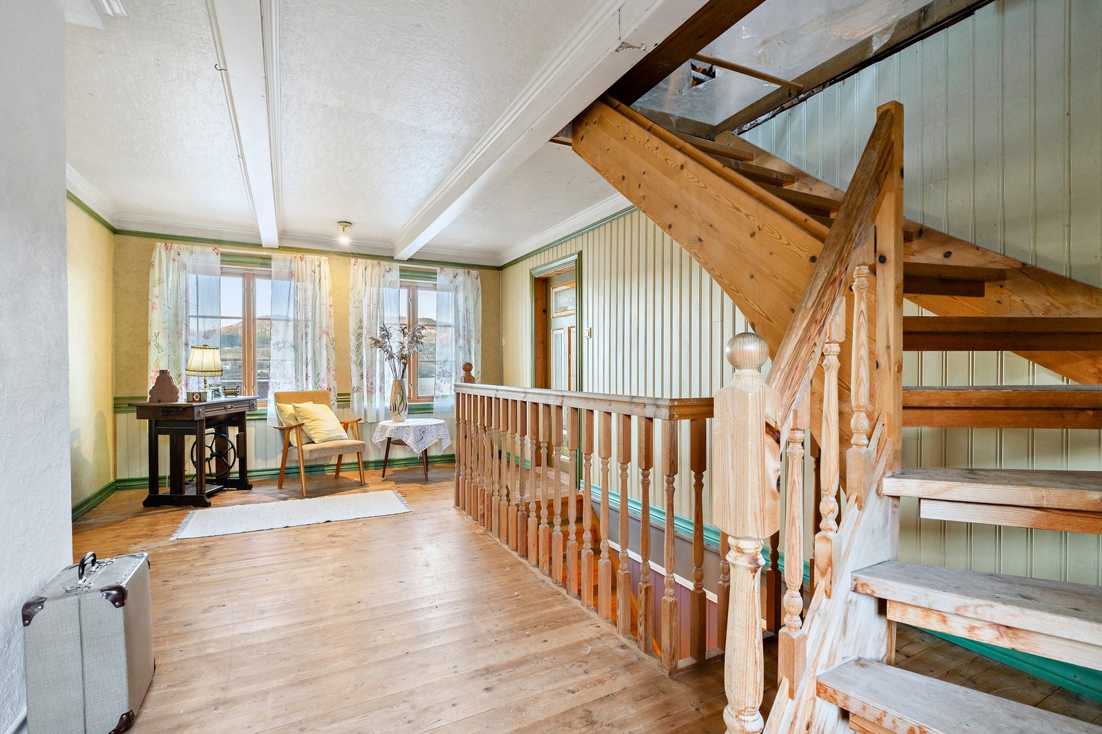 Gang i 2. etasje Galleribilde