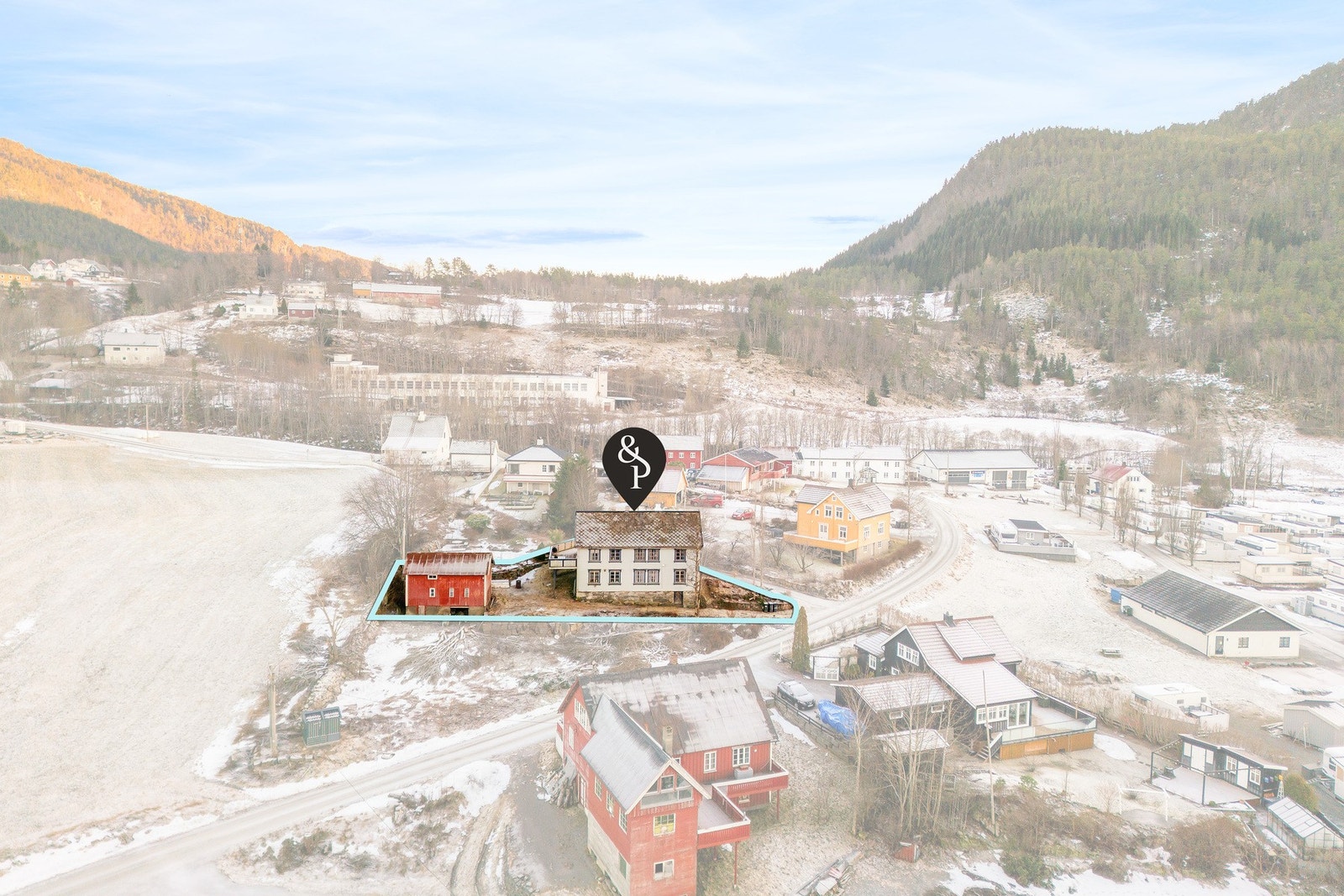 Velkommen på visning! Galleribilde