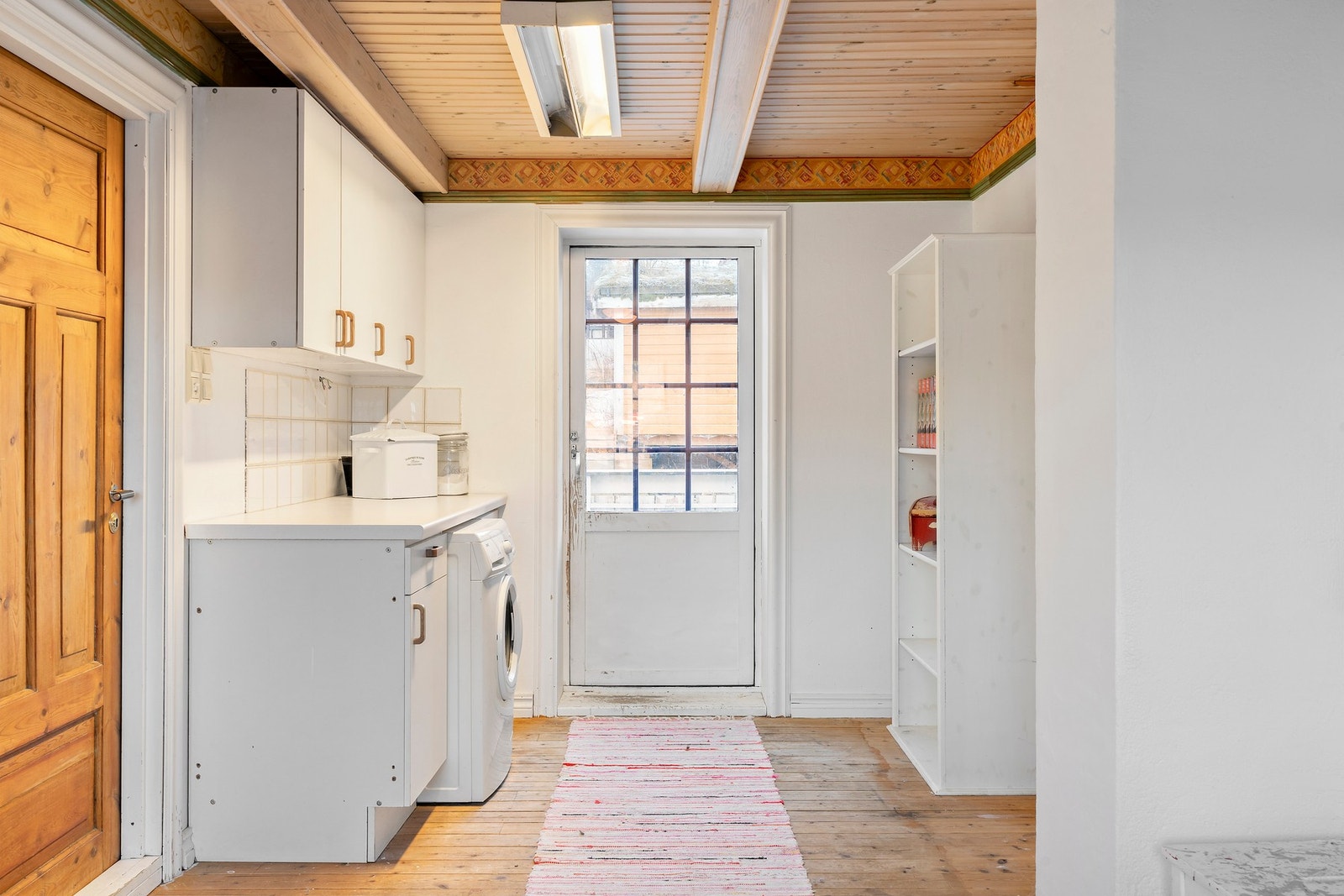 Vaskerom Galleribilde