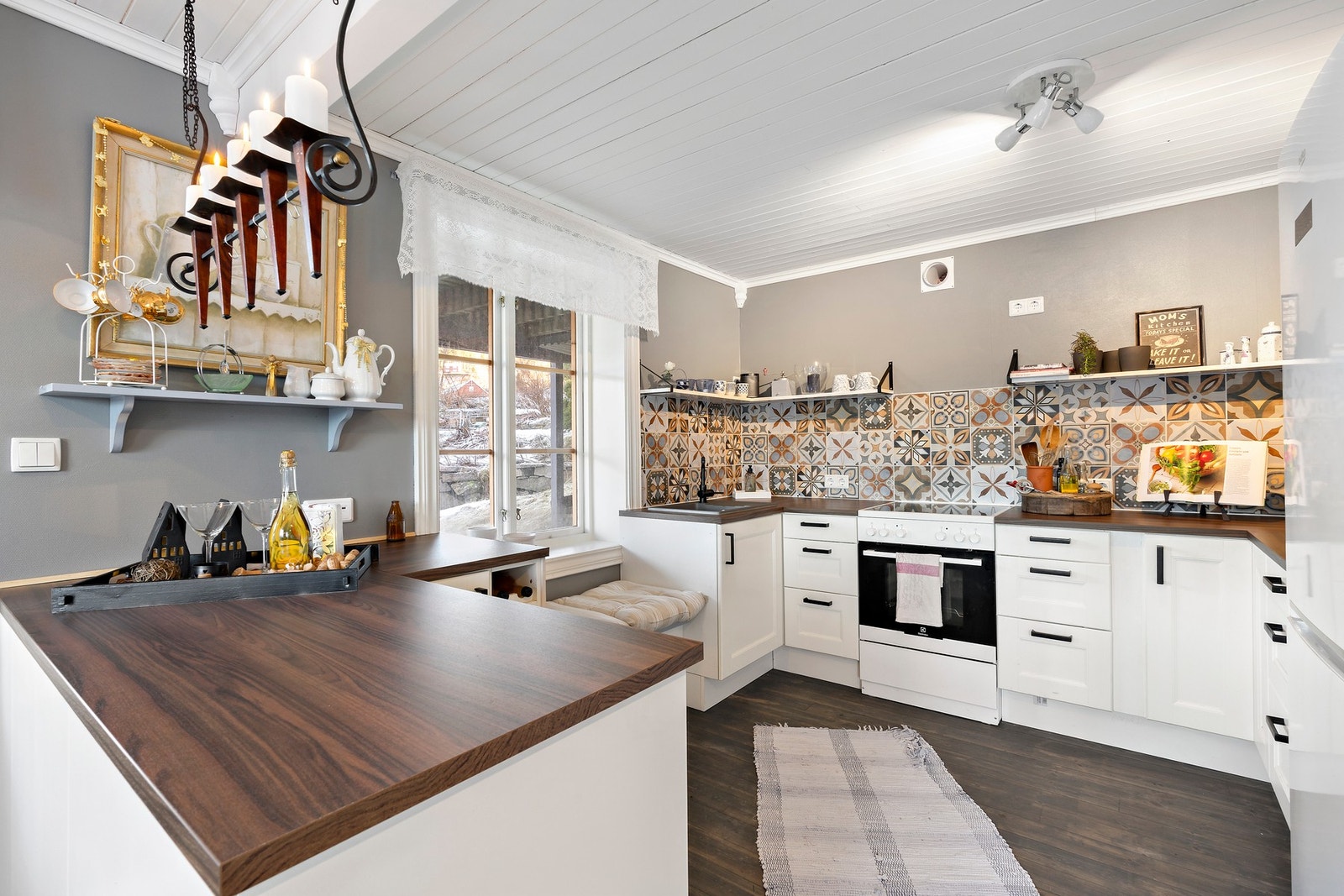 Kjøkken Galleribilde